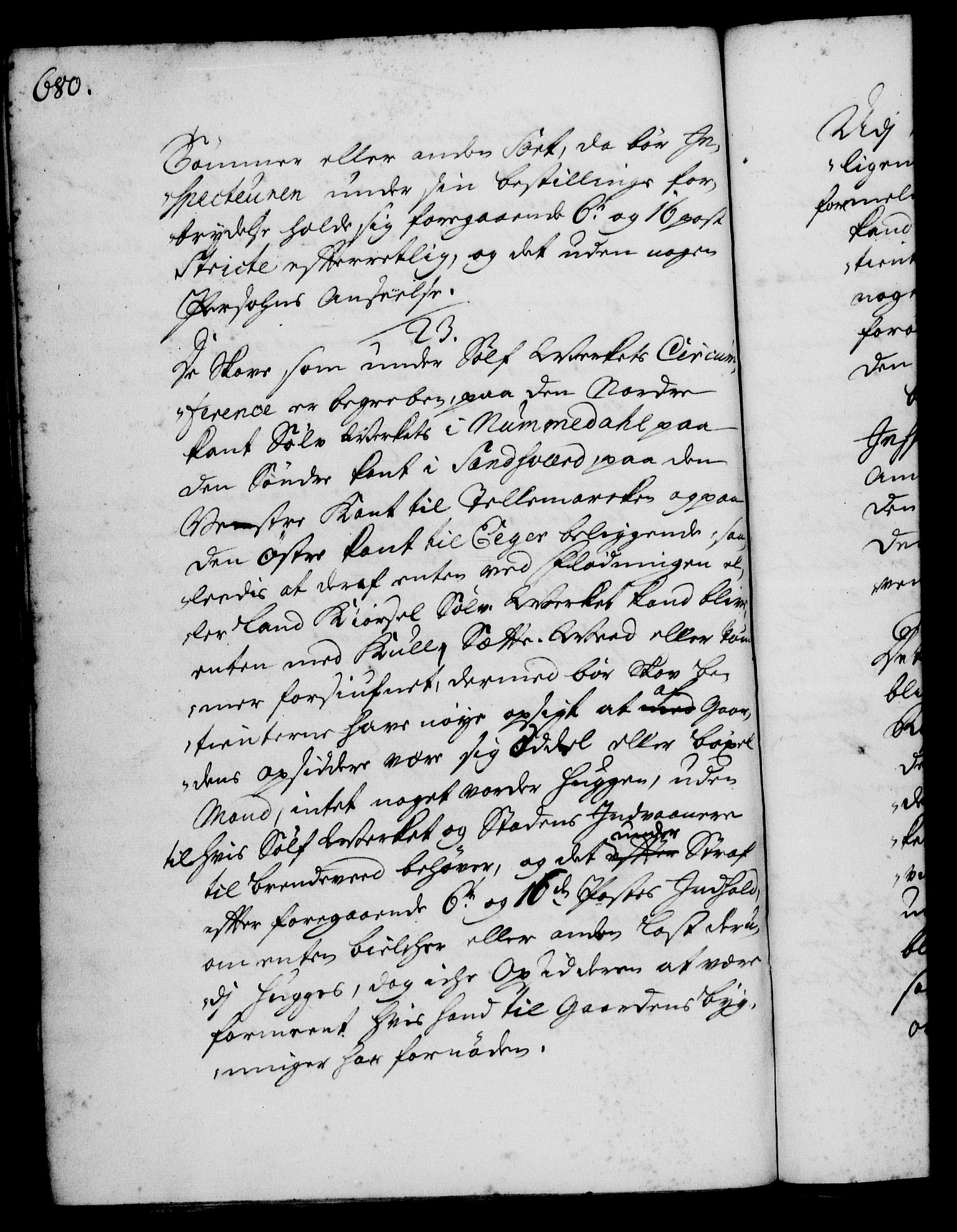 Rentekammeret, Kammerkanselliet, RA/EA-3111/G/Gg/Ggi/L0001: Norsk instruksjonsprotokoll med register (merket RK 53.34), 1720-1729, p. 680
