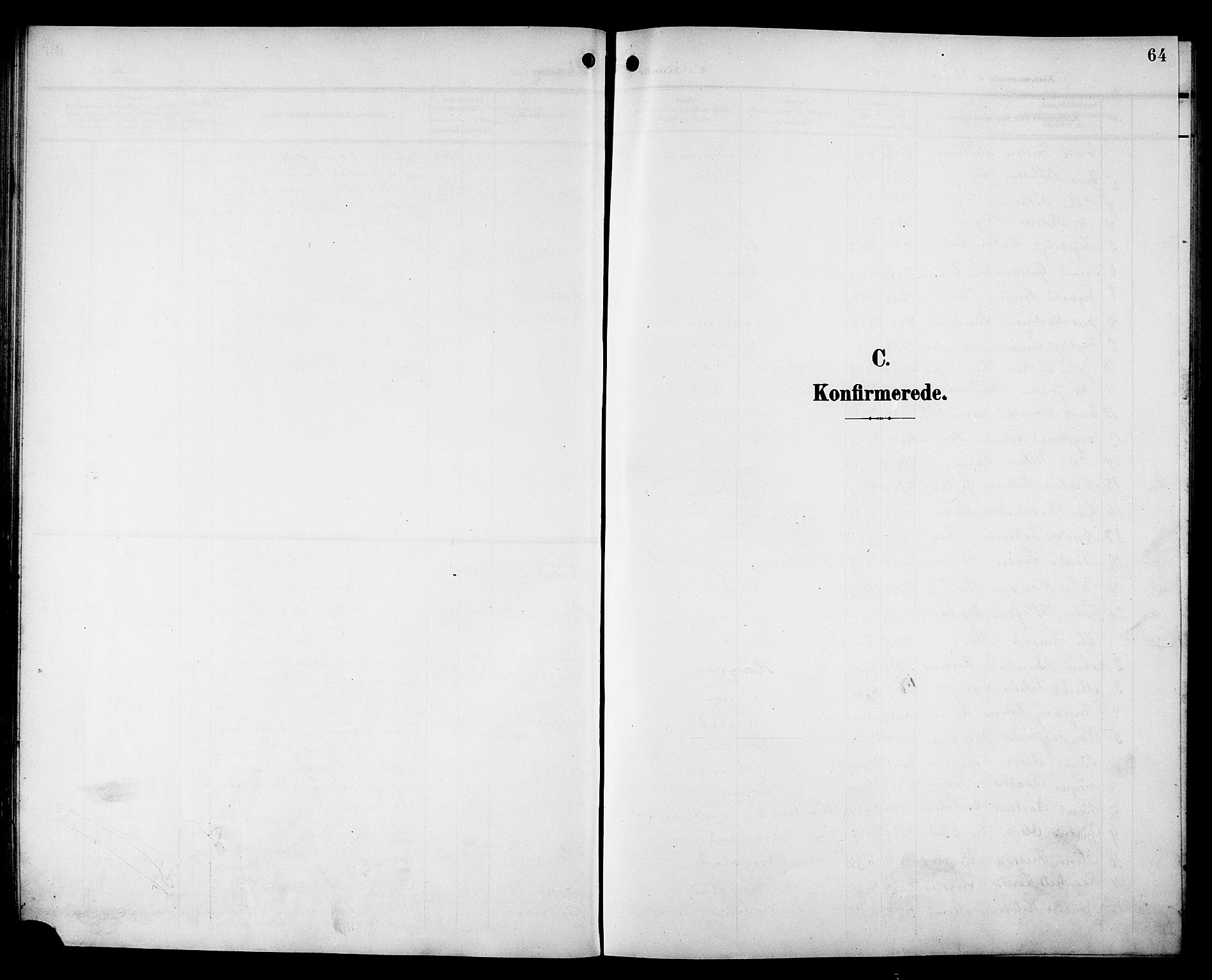 Ministerialprotokoller, klokkerbøker og fødselsregistre - Sør-Trøndelag, SAT/A-1456/692/L1112: Parish register (copy) no. 692C07, 1904-1918, p. 64