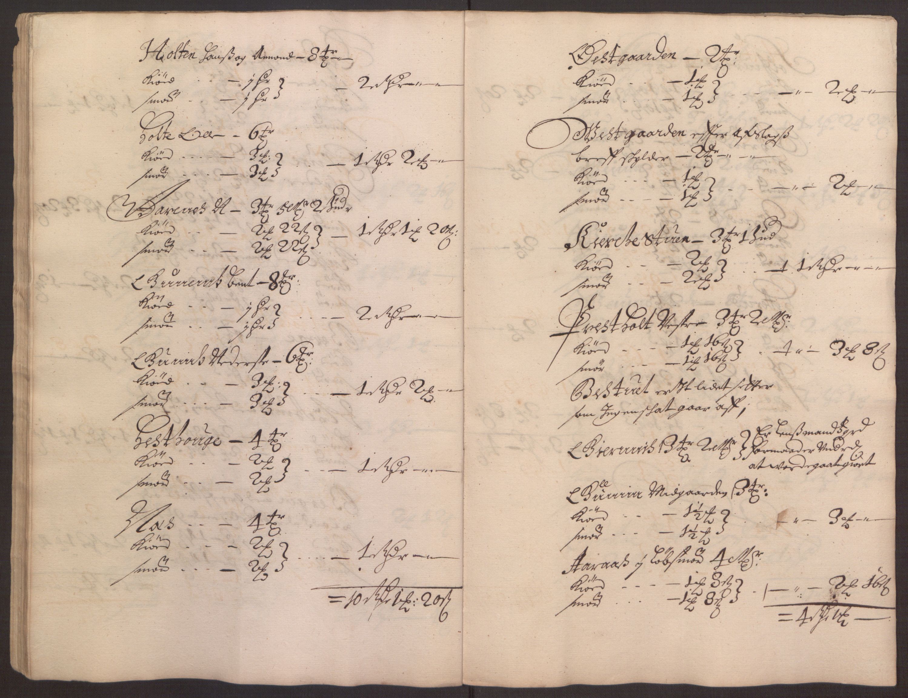 Rentekammeret inntil 1814, Reviderte regnskaper, Fogderegnskap, AV/RA-EA-4092/R35/L2066: Fogderegnskap Øvre og Nedre Telemark, 1676, p. 107