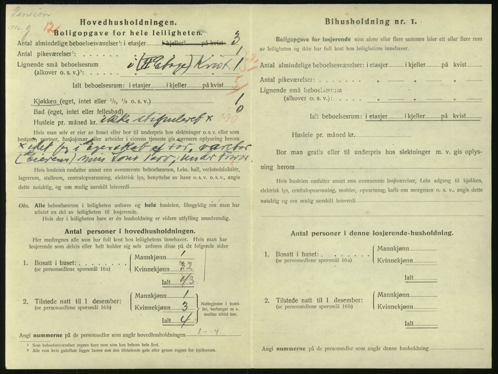 SAKO, 1920 census for Horten, 1920, p. 2998