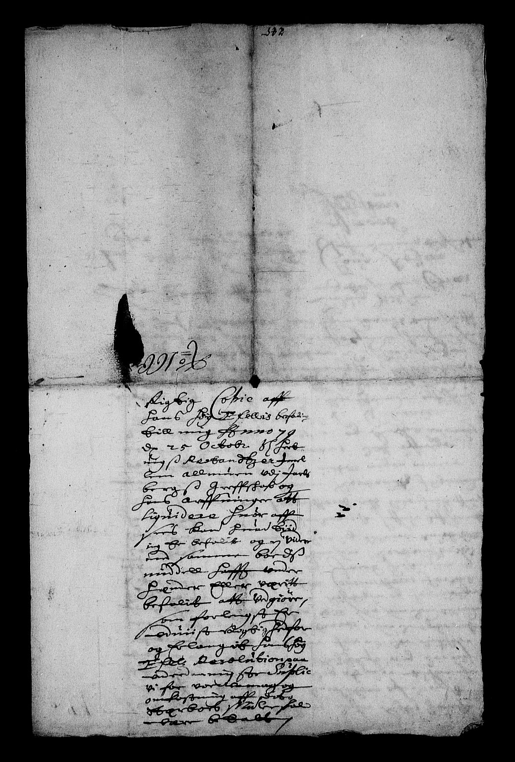 Stattholderembetet 1572-1771, RA/EA-2870/Af/L0002: Avskrifter av vedlegg til originale supplikker, nummerert i samsvar med supplikkbøkene, 1687-1689, p. 166