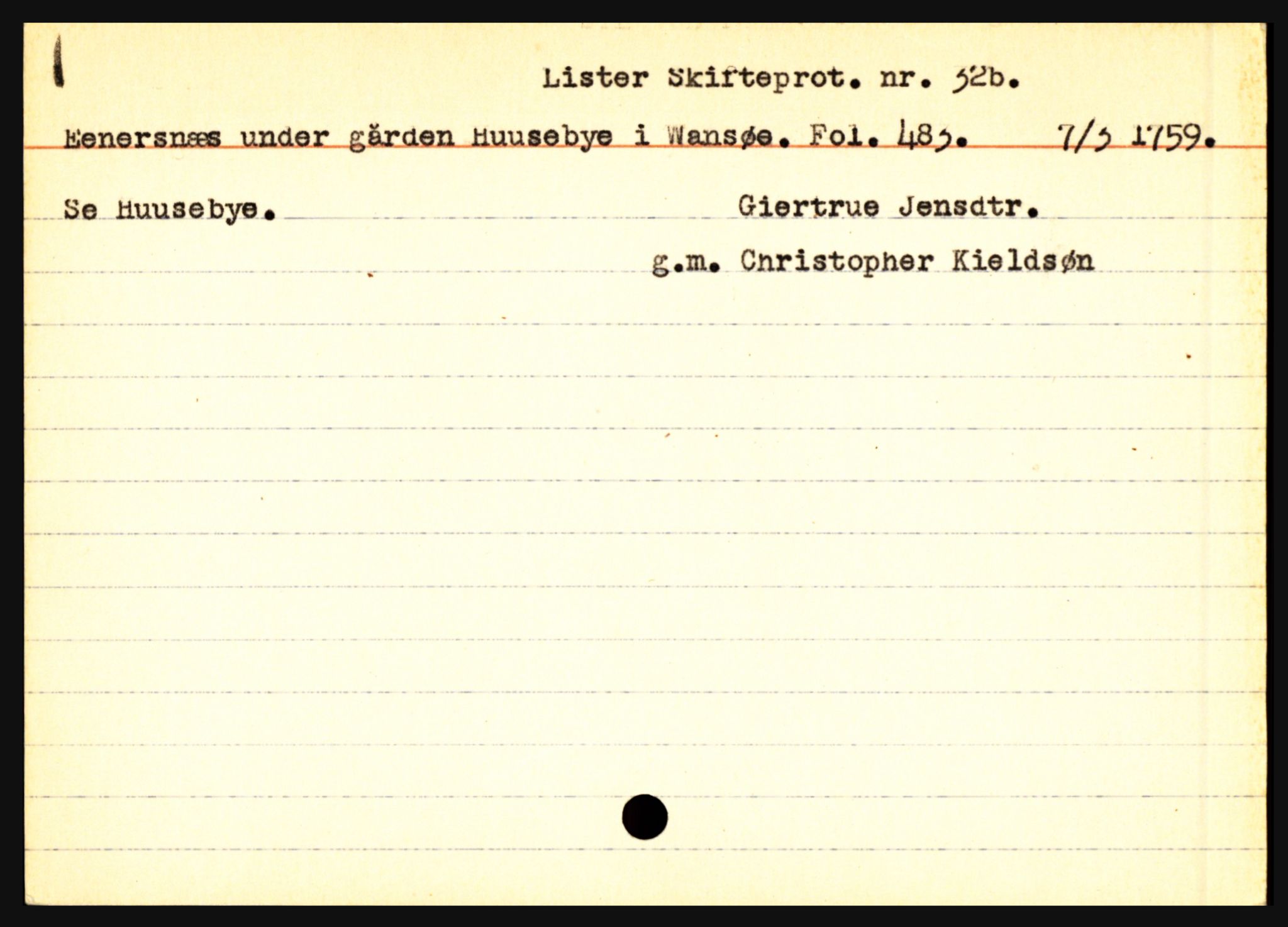 Lister sorenskriveri, AV/SAK-1221-0003/H, p. 7057