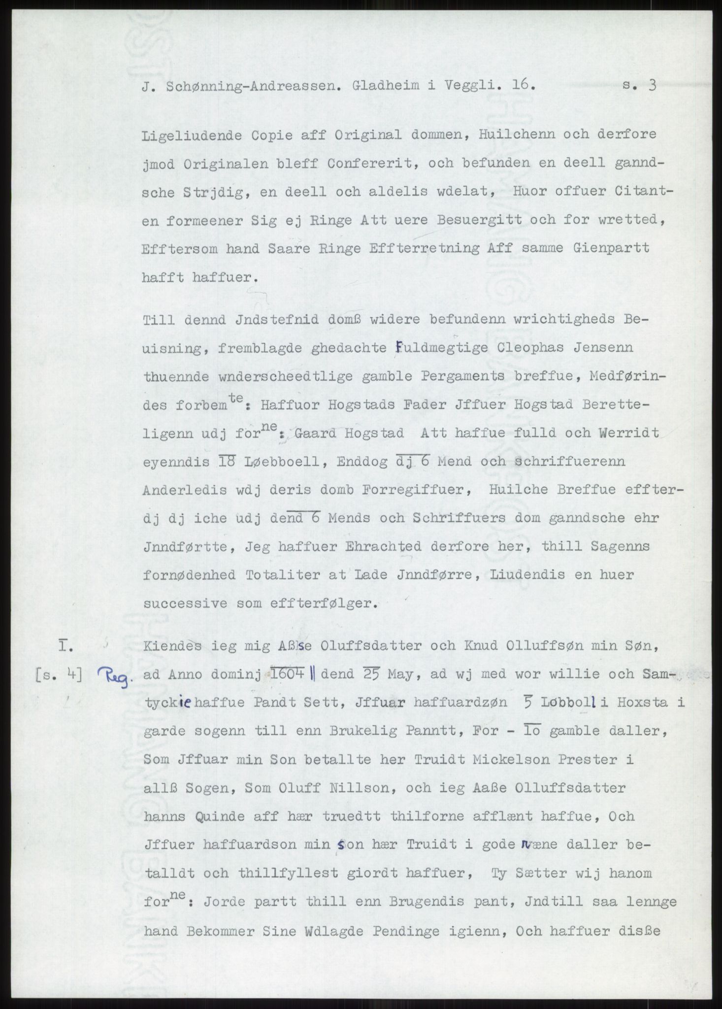 Samlinger til kildeutgivelse, Diplomavskriftsamlingen, AV/RA-EA-4053/H/Ha, p. 114