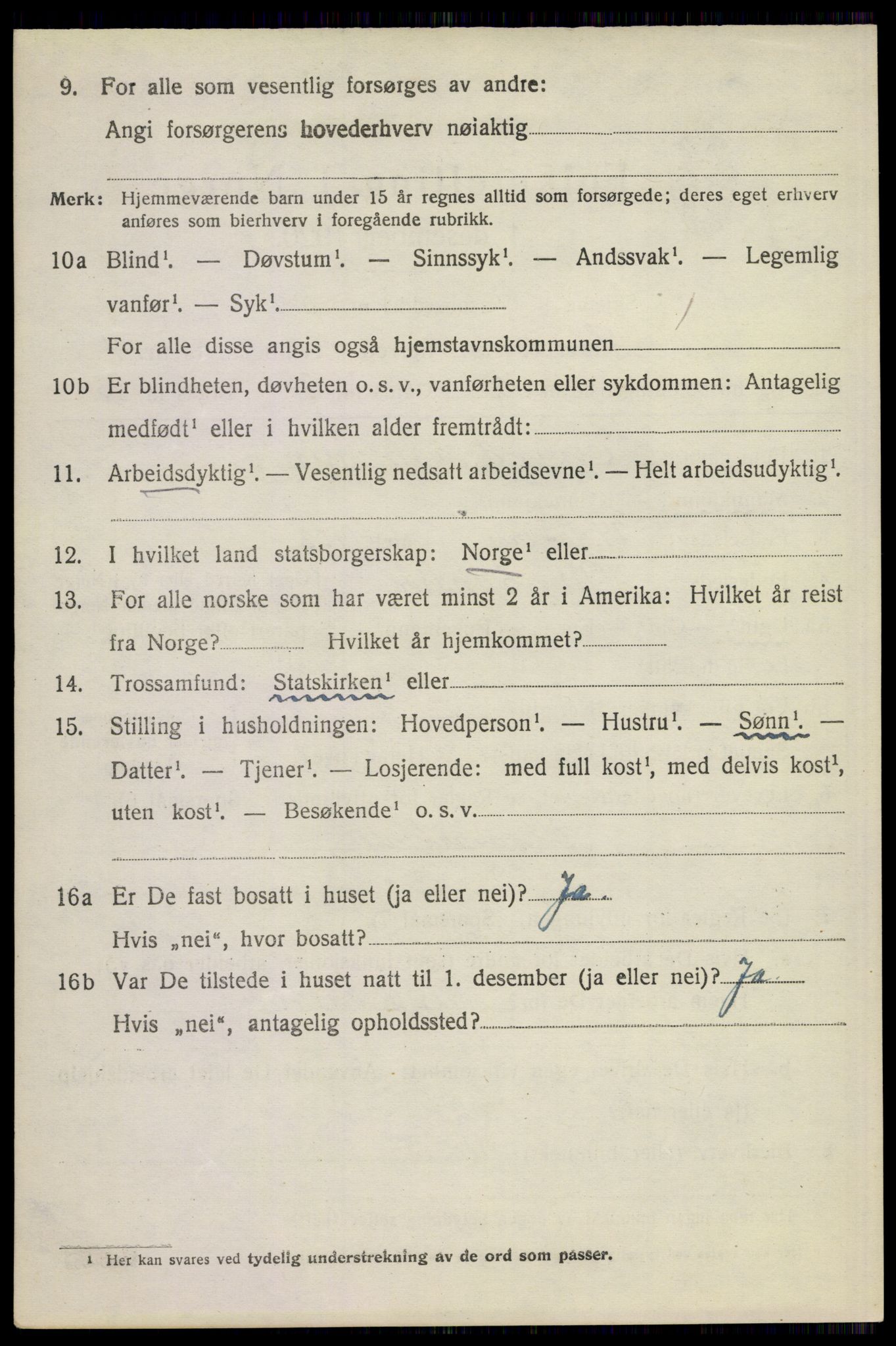 SAKO, 1920 census for Ytre Sandsvær, 1920, p. 4525