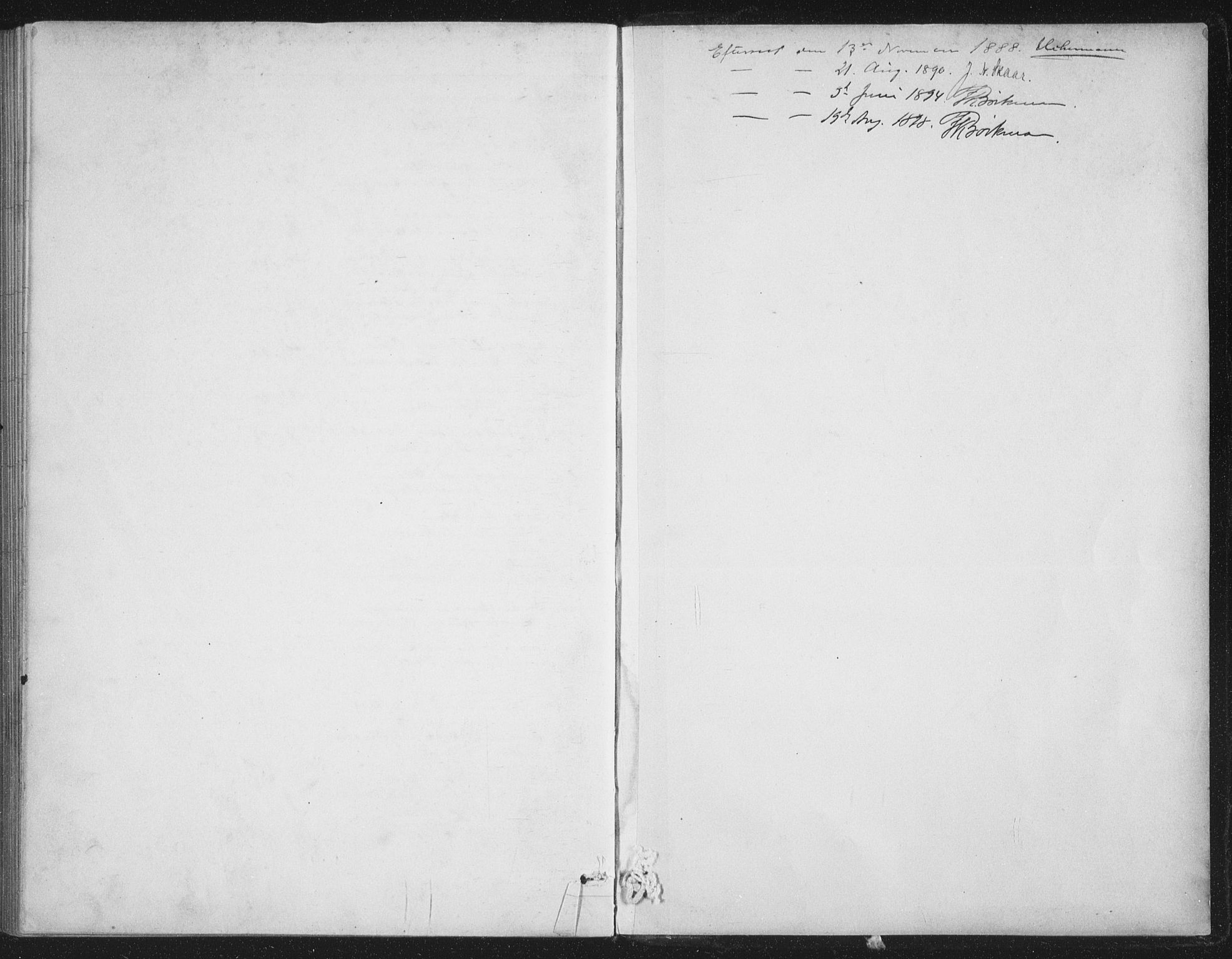 Ministerialprotokoller, klokkerbøker og fødselsregistre - Nordland, SAT/A-1459/888/L1245: Parish register (official) no. 888A11, 1888-1900