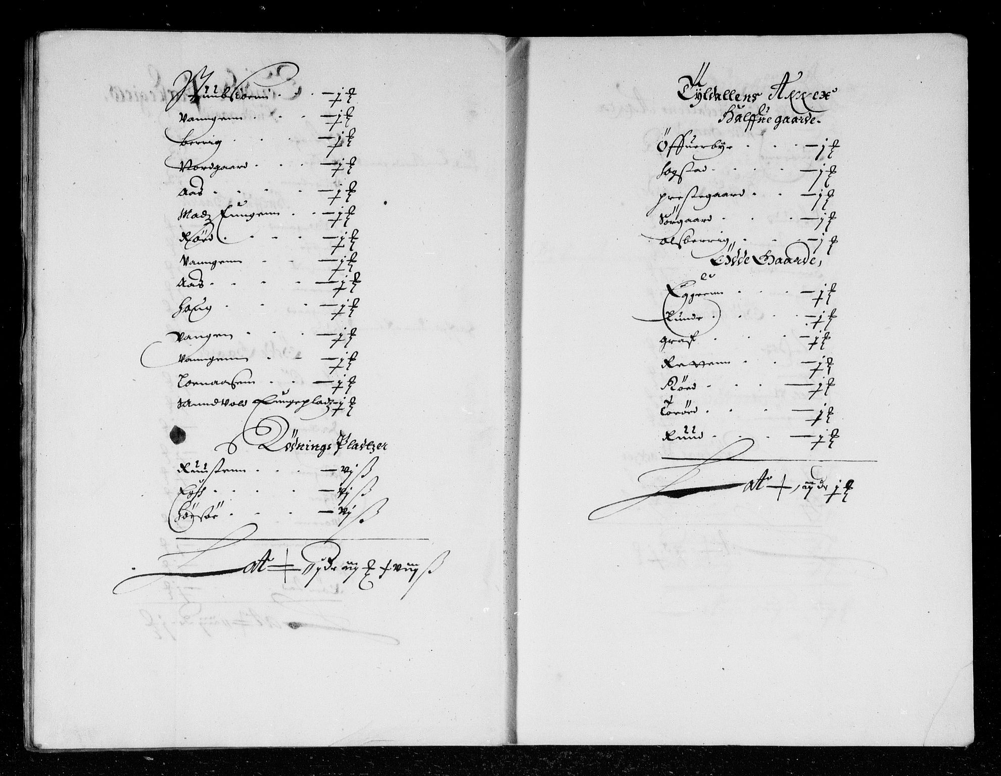 Rentekammeret inntil 1814, Reviderte regnskaper, Stiftamtstueregnskaper, Landkommissariatet på Akershus og Akershus stiftamt, AV/RA-EA-5869/R/Rb/L0036: Akershus stiftamt, 1666