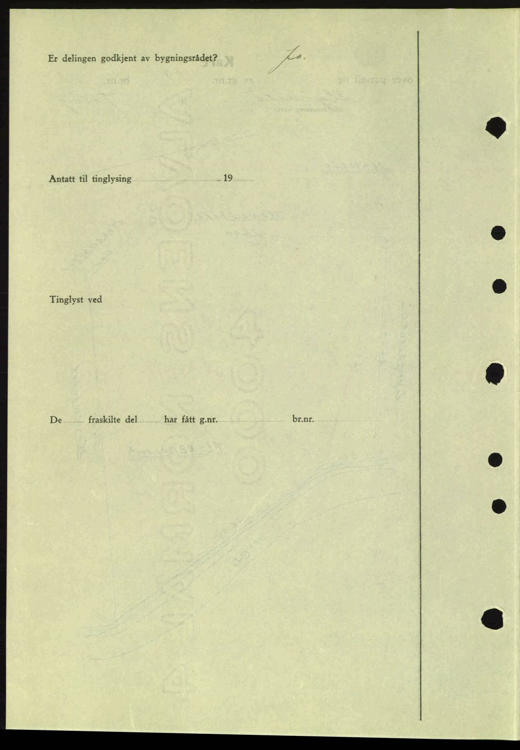 Moss sorenskriveri, SAO/A-10168: Mortgage book no. A5, 1938-1939, Diary no: : 88/1939