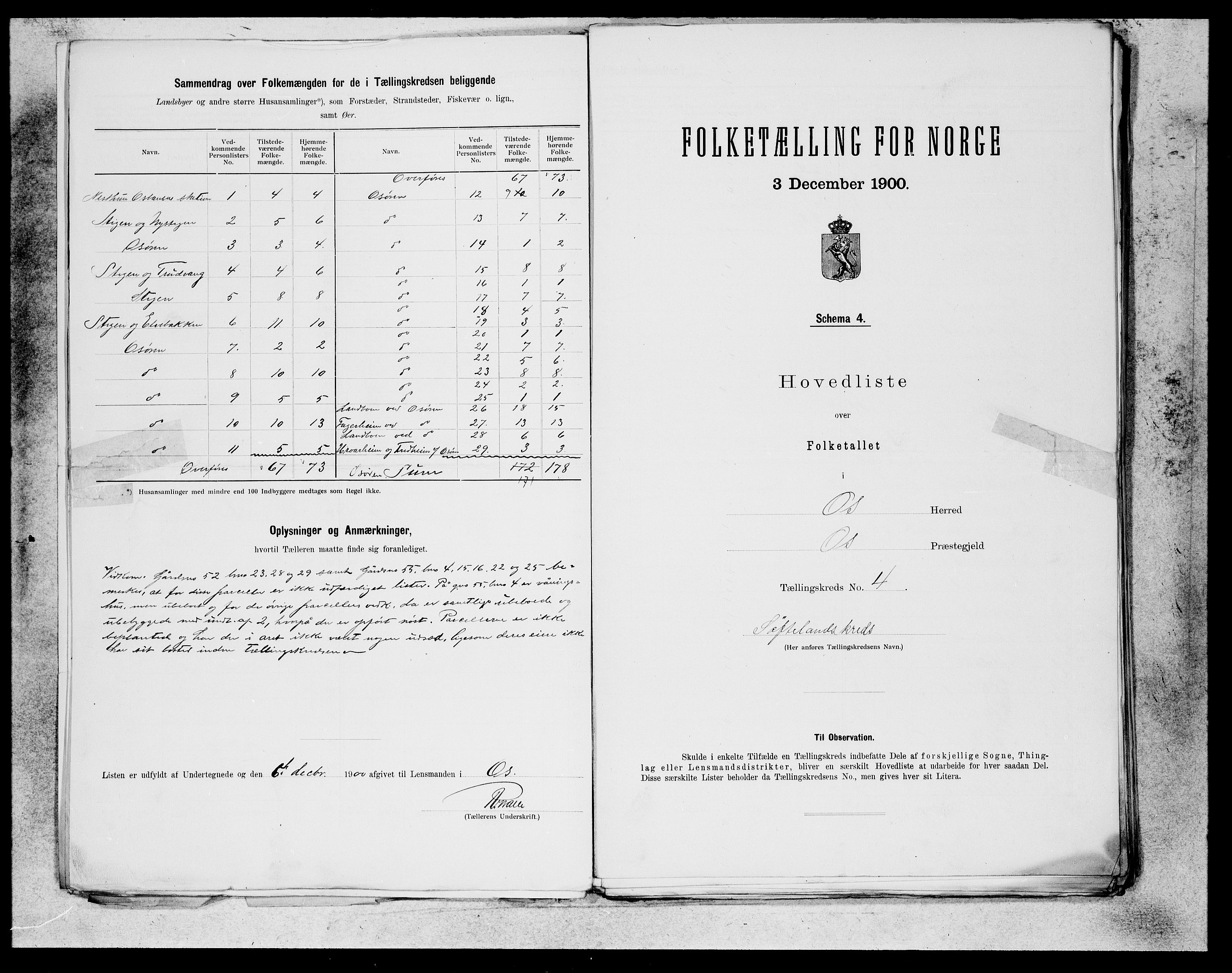 SAB, 1900 census for Os, 1900, p. 7