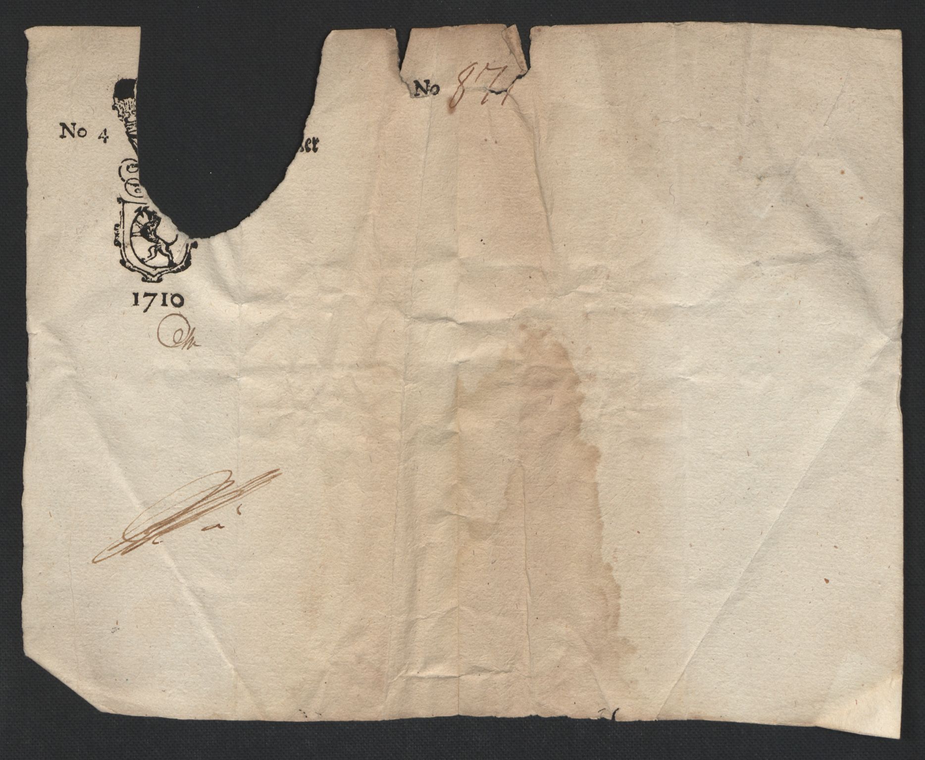 Rentekammeret inntil 1814, Reviderte regnskaper, Fogderegnskap, AV/RA-EA-4092/R04/L0134: Fogderegnskap Moss, Onsøy, Tune, Veme og Åbygge, 1707-1708, p. 4