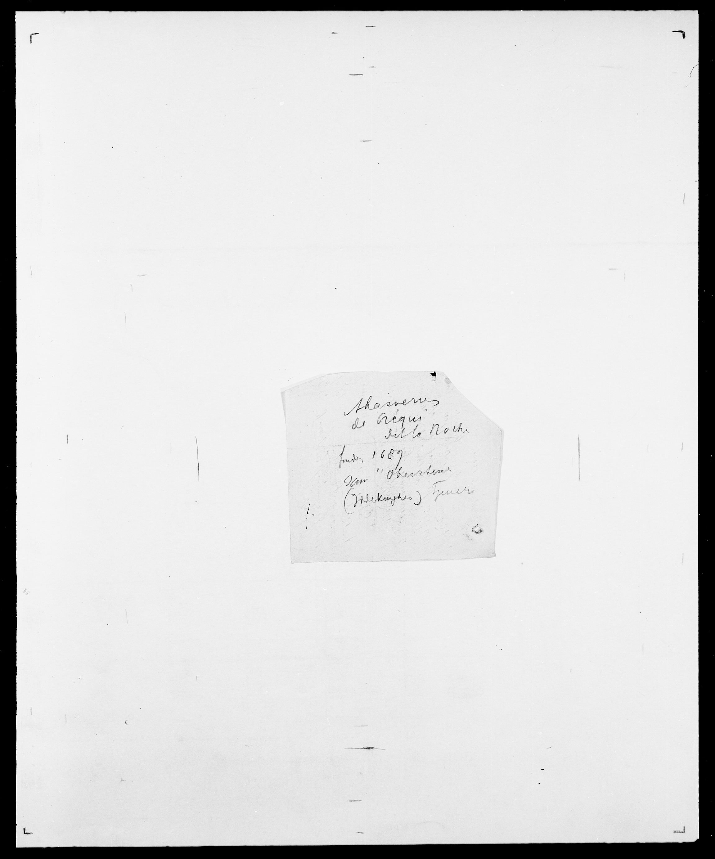 Delgobe, Charles Antoine - samling, SAO/PAO-0038/D/Da/L0008: Capjon - Dagenbolt, p. 606