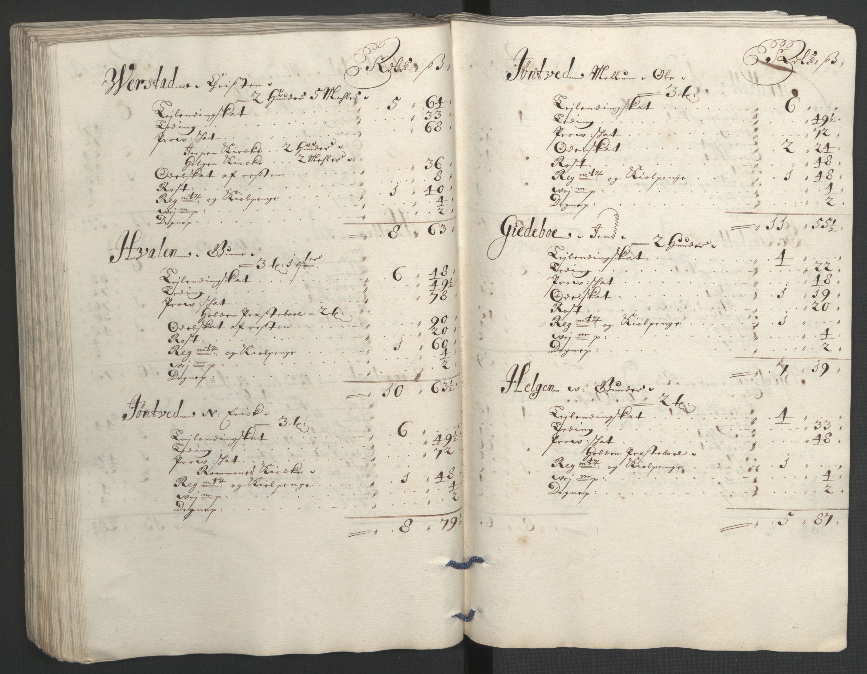 Rentekammeret inntil 1814, Reviderte regnskaper, Fogderegnskap, AV/RA-EA-4092/R35/L2090: Fogderegnskap Øvre og Nedre Telemark, 1692, p. 223