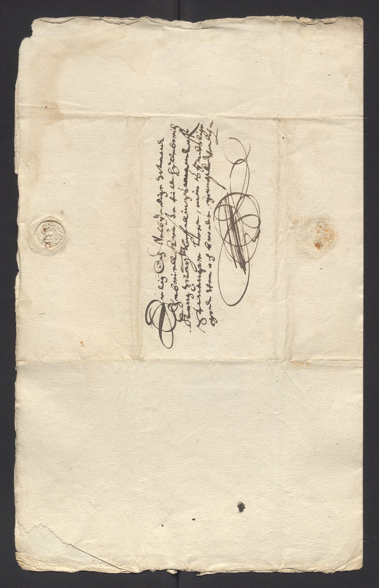 Stavanger len, AV/SAST-A-101870/Oa/L0016: Dommer, brev m.m., 1615-1644, p. 4