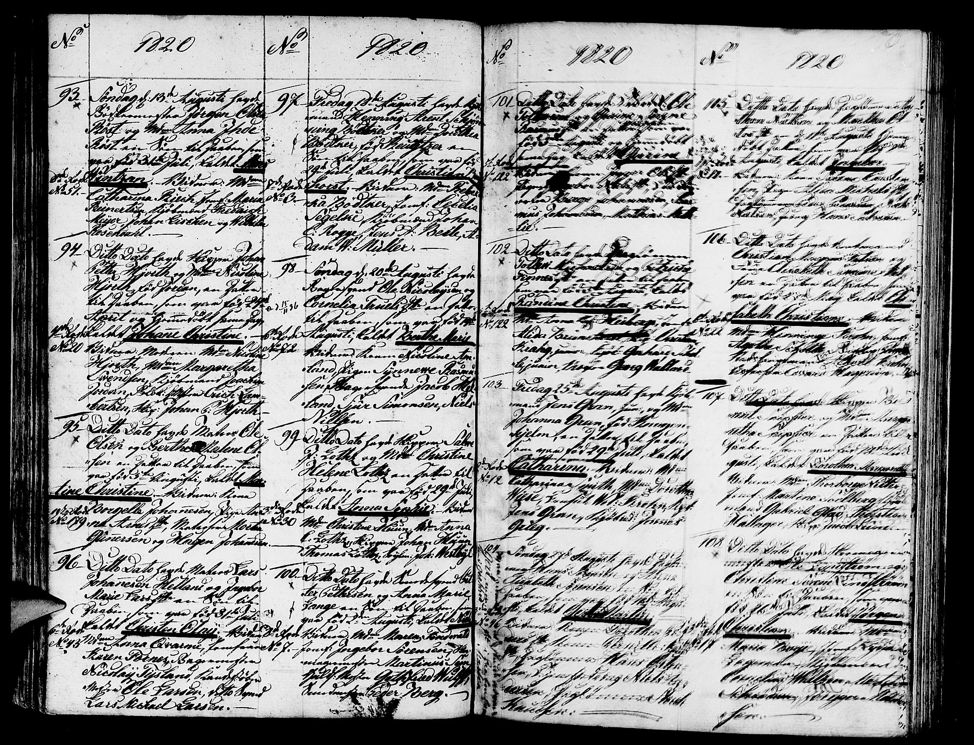 Nykirken Sokneprestembete, SAB/A-77101/H/Haa/L0006: Parish register (official) no. A 6, 1808-1820, p. 70