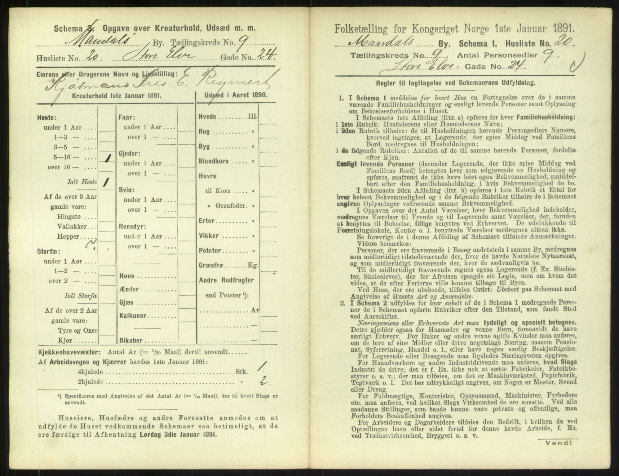 RA, 1891 census for 1002 Mandal, 1891, p. 481