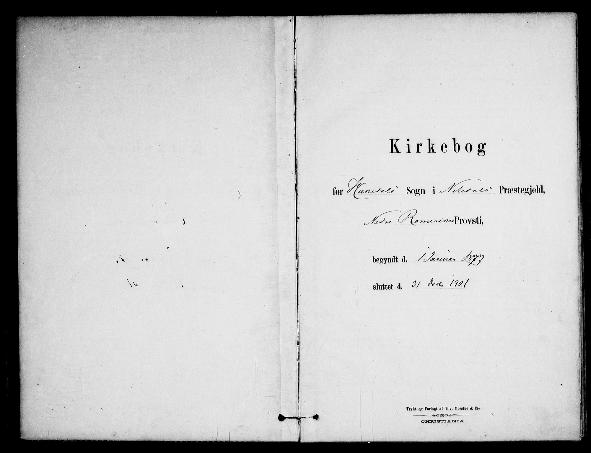 Nittedal prestekontor Kirkebøker, AV/SAO-A-10365a/F/Fb/L0001: Parish register (official) no. II 1, 1879-1901