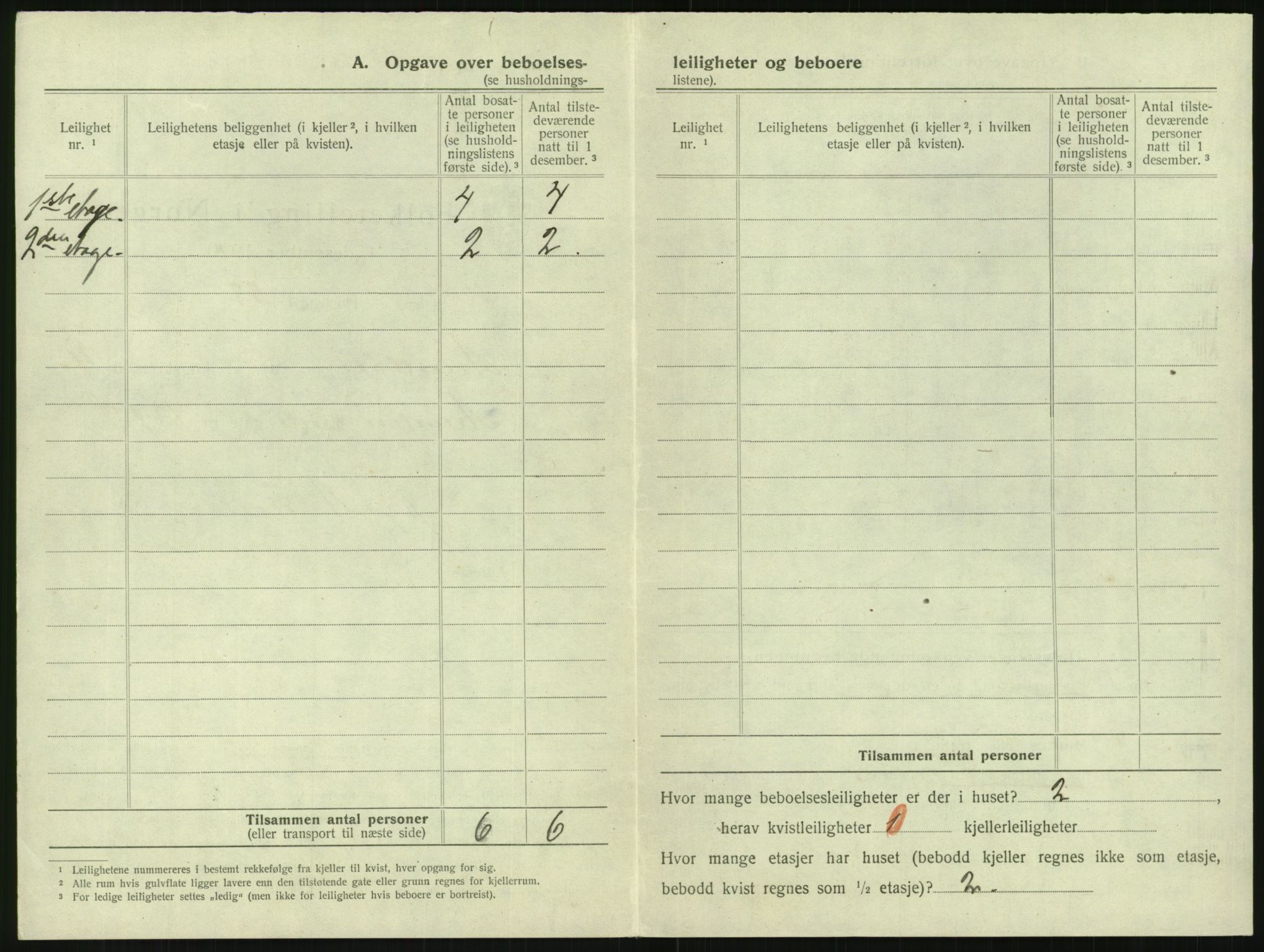 SAK, 1920 census for Arendal, 1920, p. 563