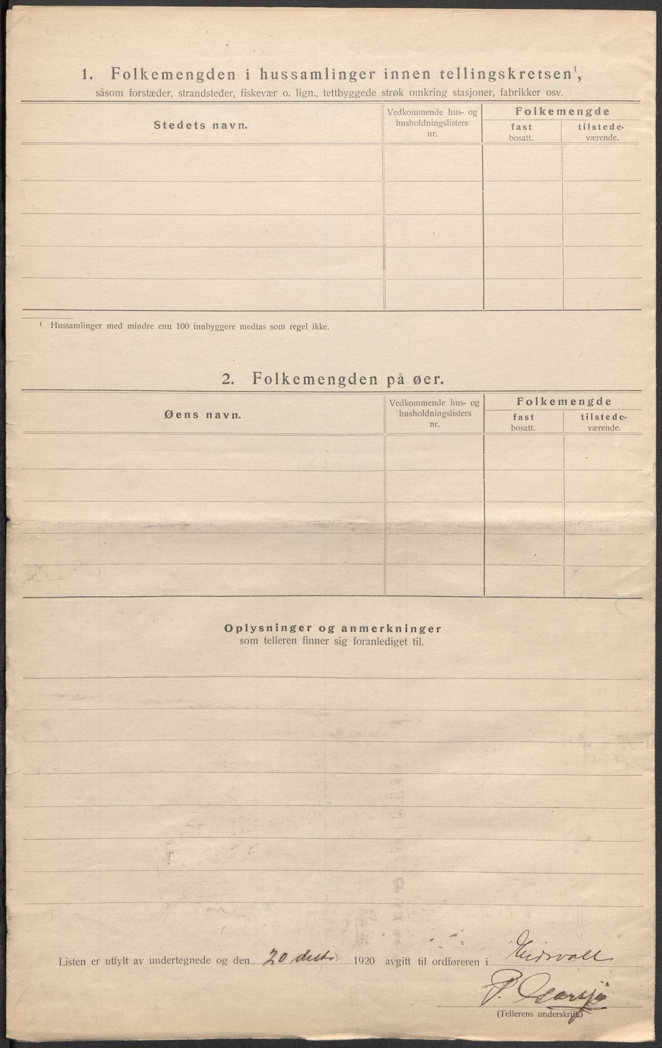 SAO, 1920 census for Eidsvoll, 1920, p. 76