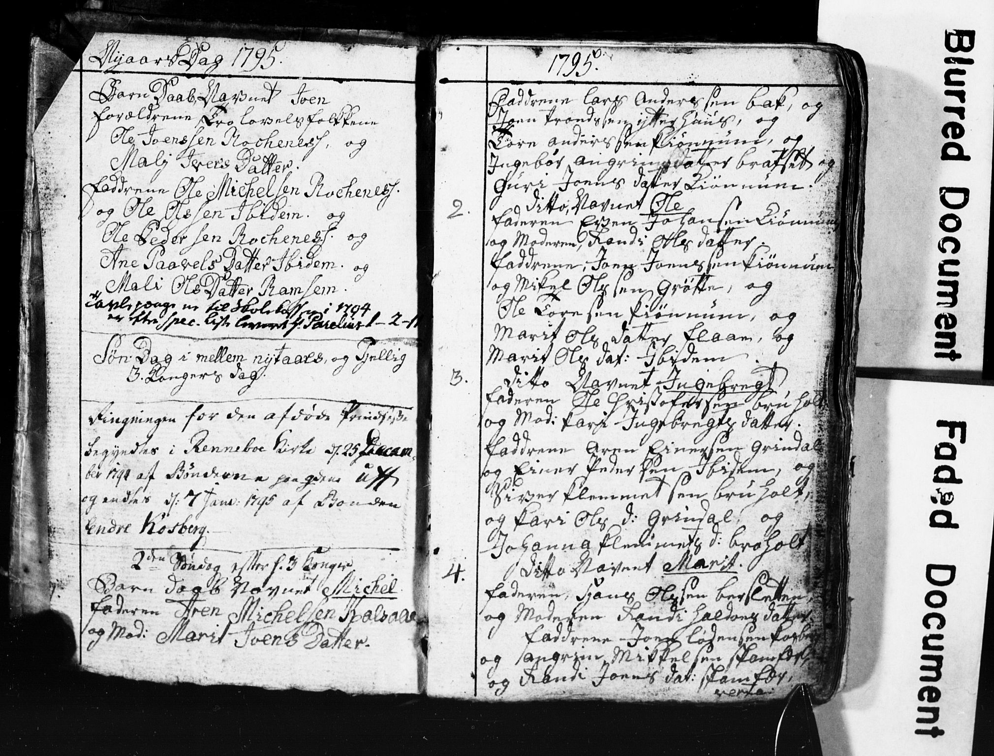 Ministerialprotokoller, klokkerbøker og fødselsregistre - Sør-Trøndelag, SAT/A-1456/674/L0880: Parish register (copy) no. 674C07, 1795-1807