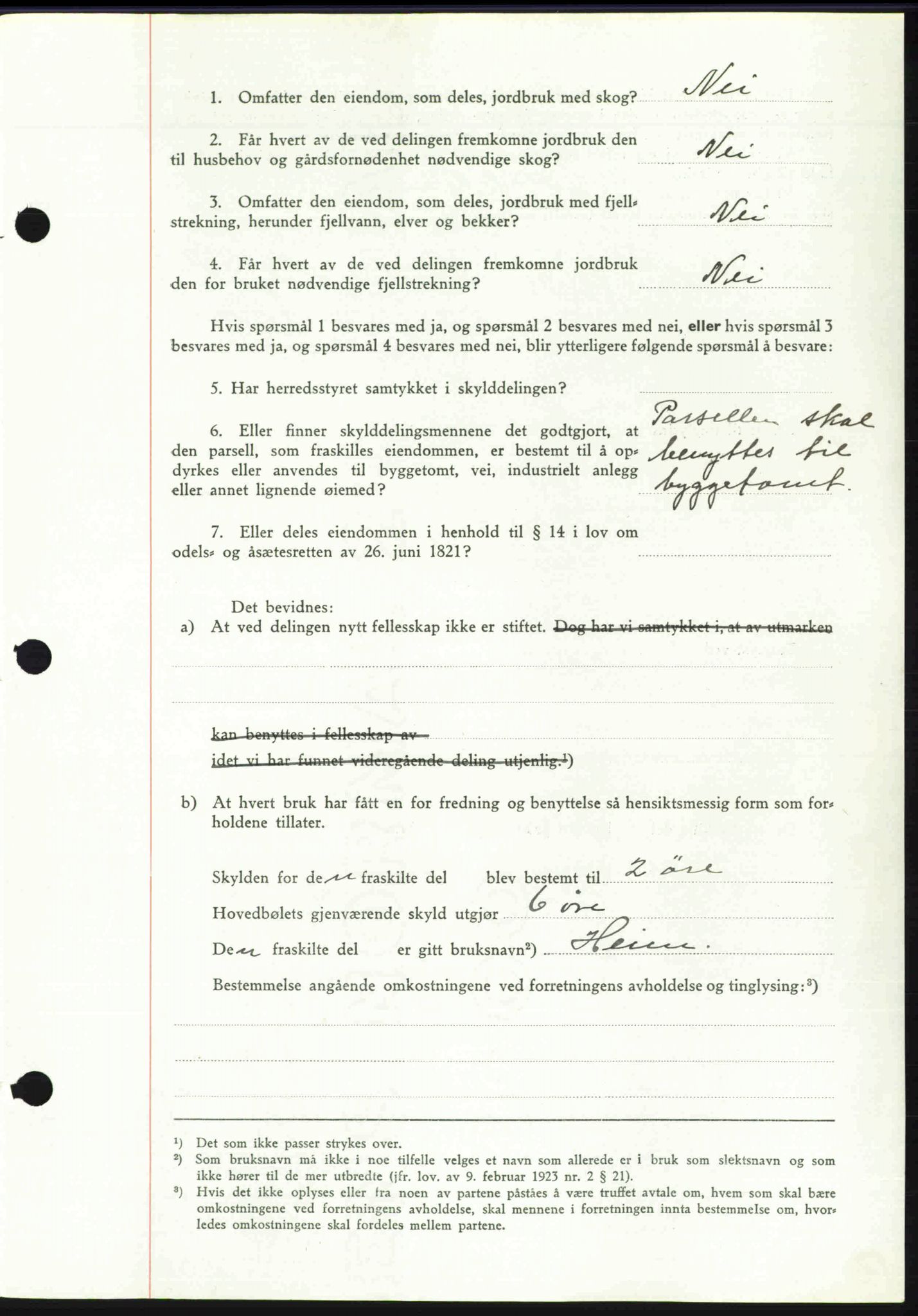 Toten tingrett, SAH/TING-006/H/Hb/Hbc/L0006: Mortgage book no. Hbc-06, 1939-1939, Diary no: : 1757/1939
