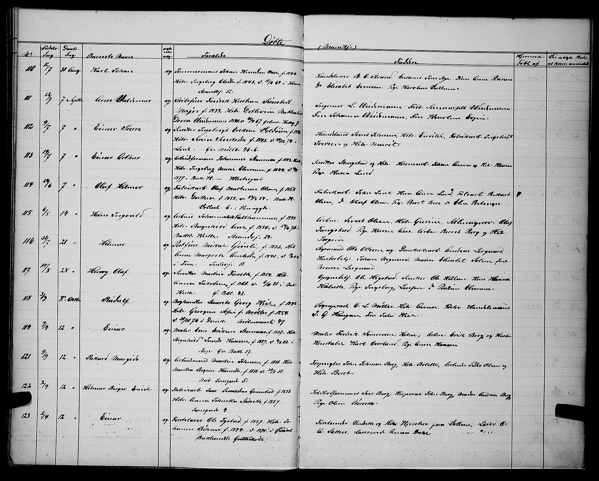 Ministerialprotokoller, klokkerbøker og fødselsregistre - Sør-Trøndelag, SAT/A-1456/604/L0220: Parish register (copy) no. 604C03, 1870-1885, p. 118c