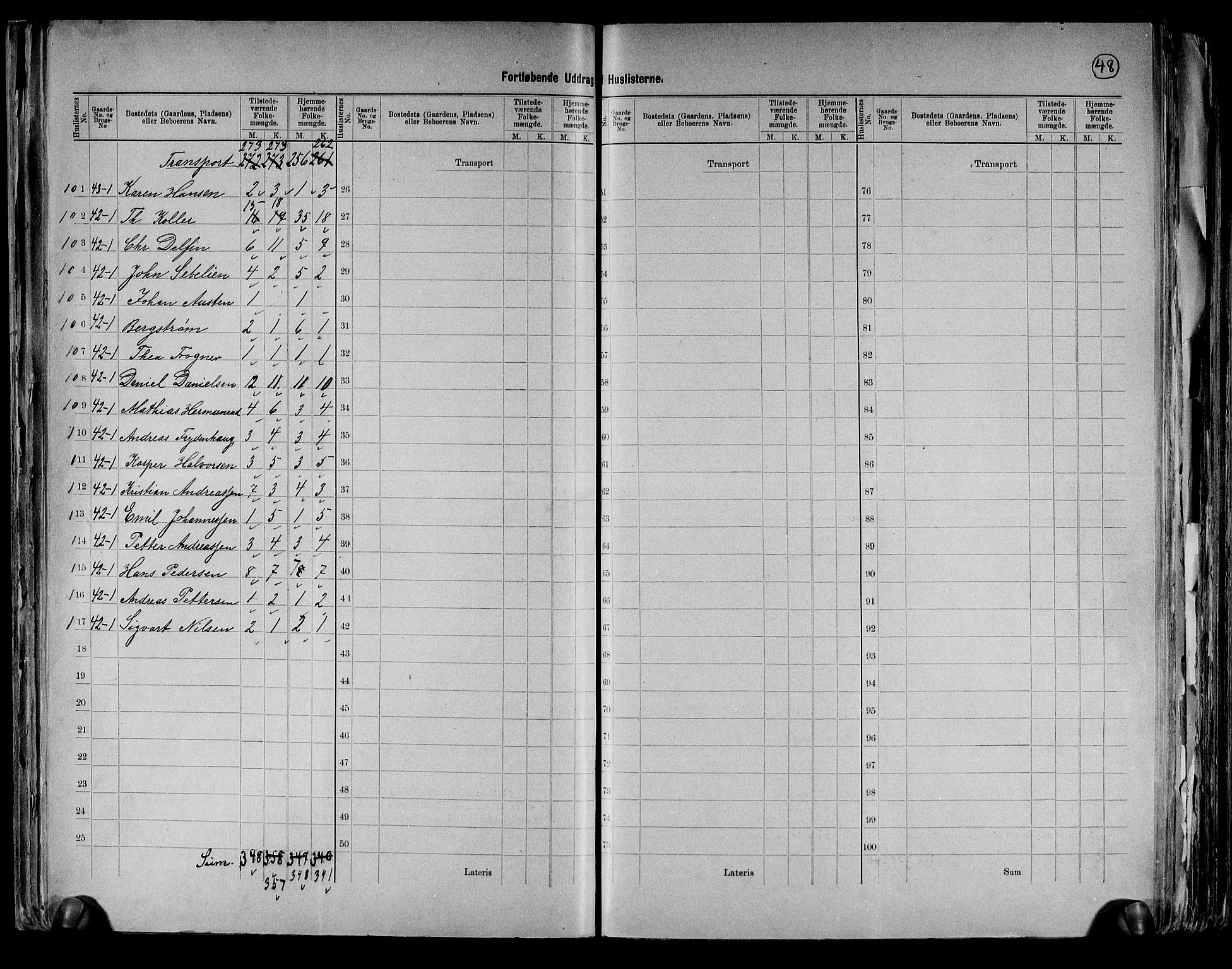 RA, 1891 census for 0214 Ås, 1891, p. 12
