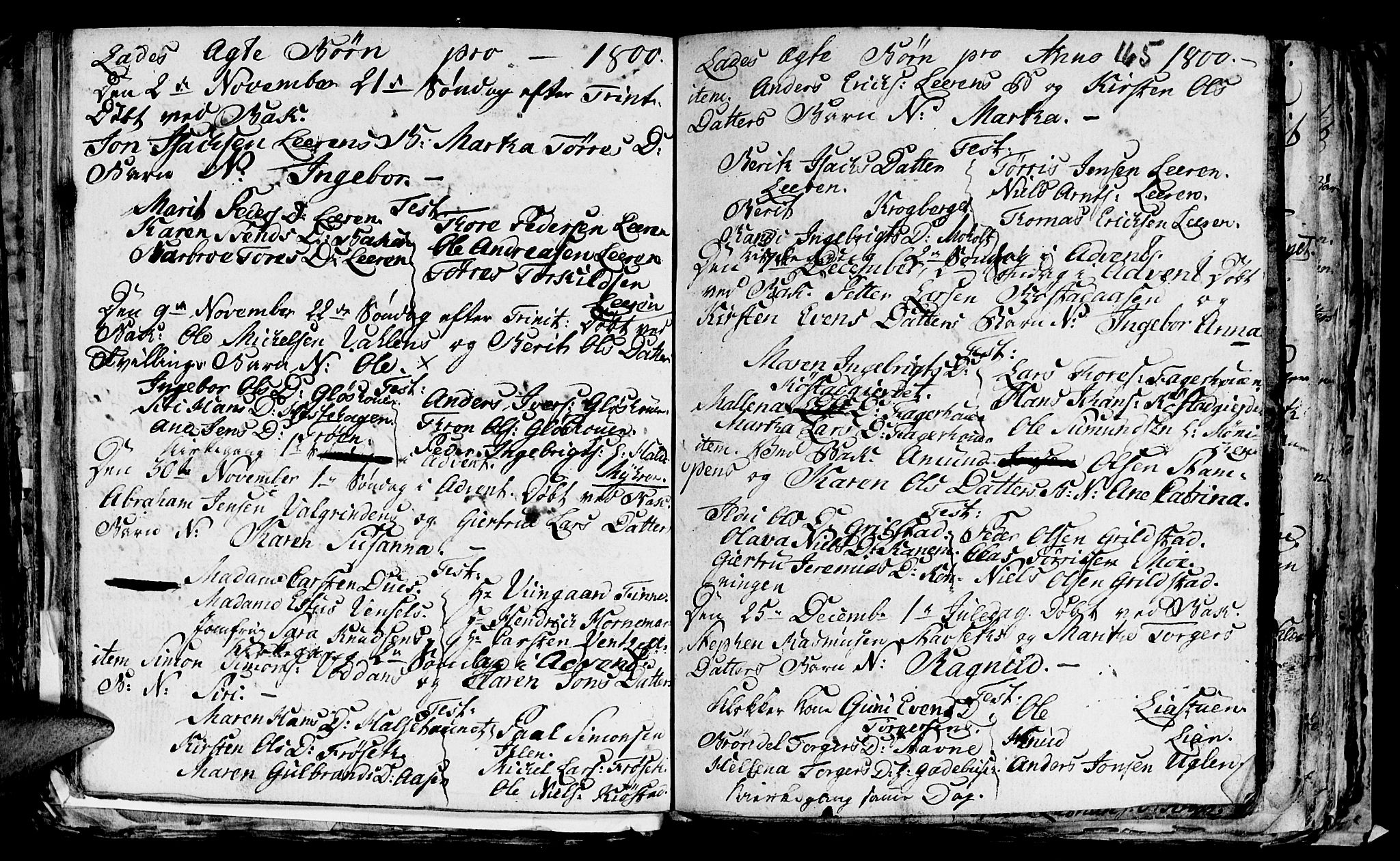Ministerialprotokoller, klokkerbøker og fødselsregistre - Sør-Trøndelag, SAT/A-1456/606/L0305: Parish register (copy) no. 606C01, 1757-1819, p. 165