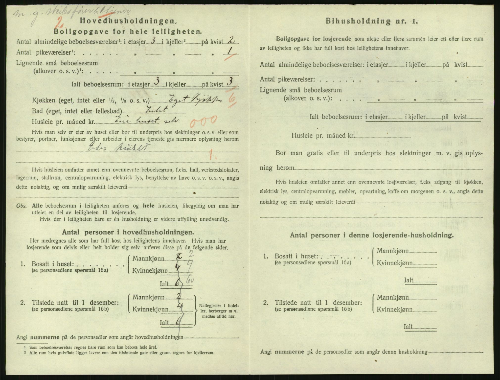 SAK, 1920 census for Risør, 1920, p. 2448