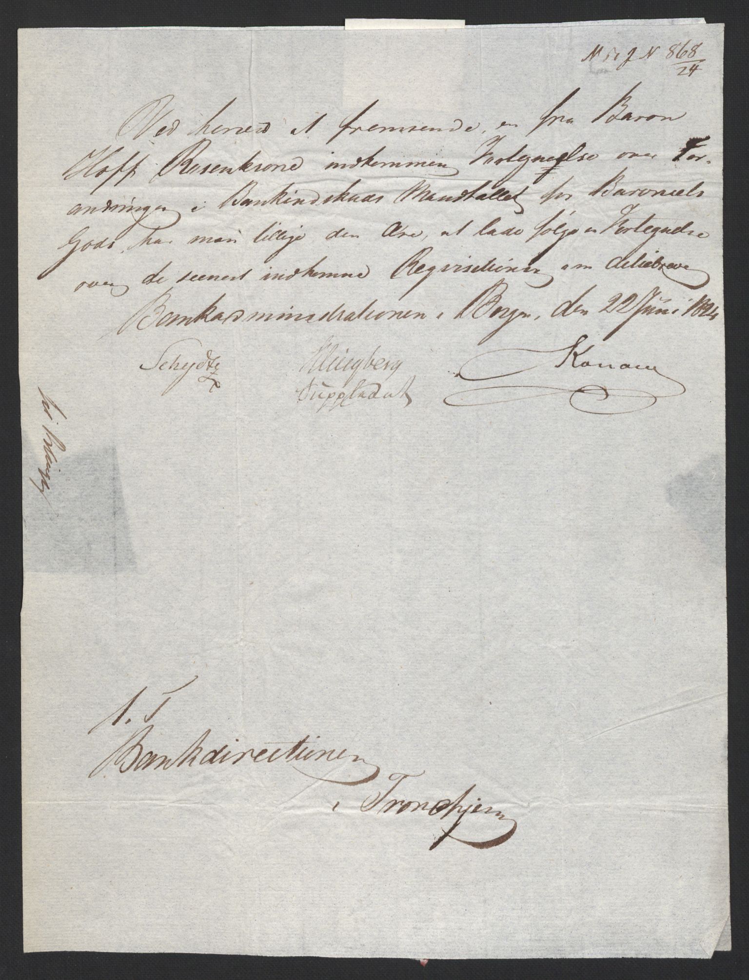 Sølvskatten 1816, NOBA/SOLVSKATTEN/A/L0040: Bind 41: Rosendal baroni, 1816-1825, p. 22