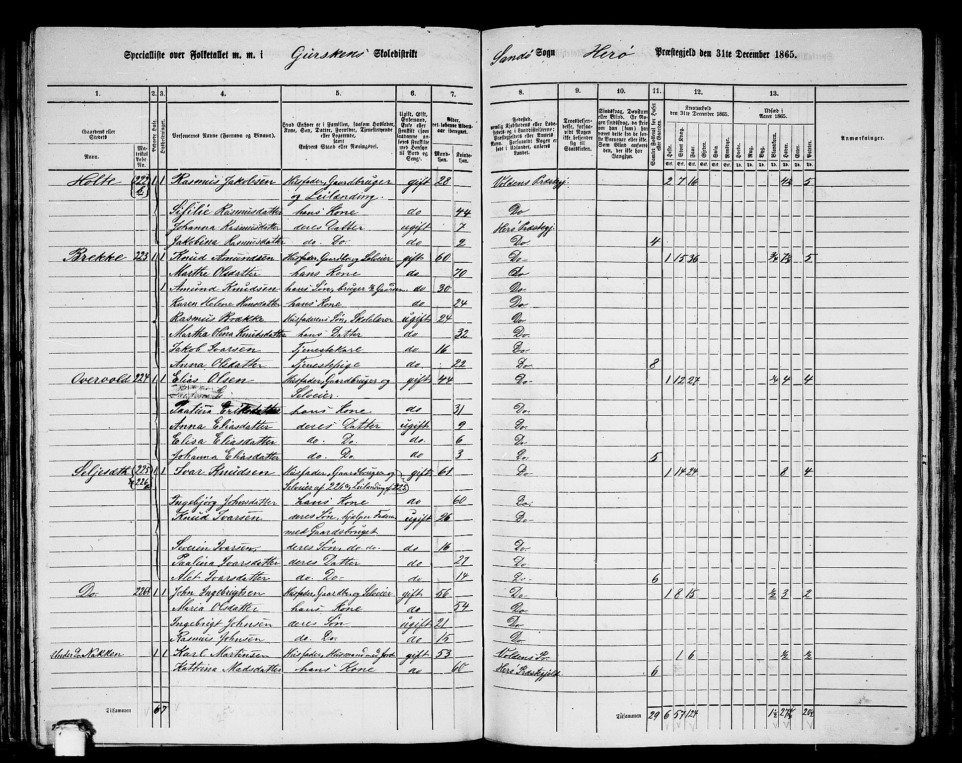 RA, 1865 census for Herøy, 1865, p. 110