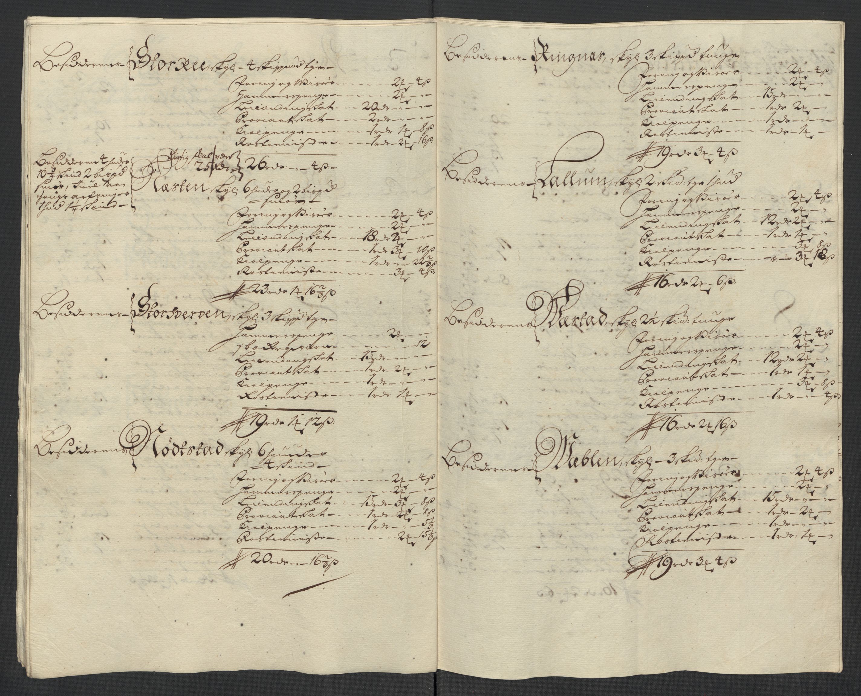 Rentekammeret inntil 1814, Reviderte regnskaper, Fogderegnskap, AV/RA-EA-4092/R16/L1055: Fogderegnskap Hedmark, 1716, p. 276