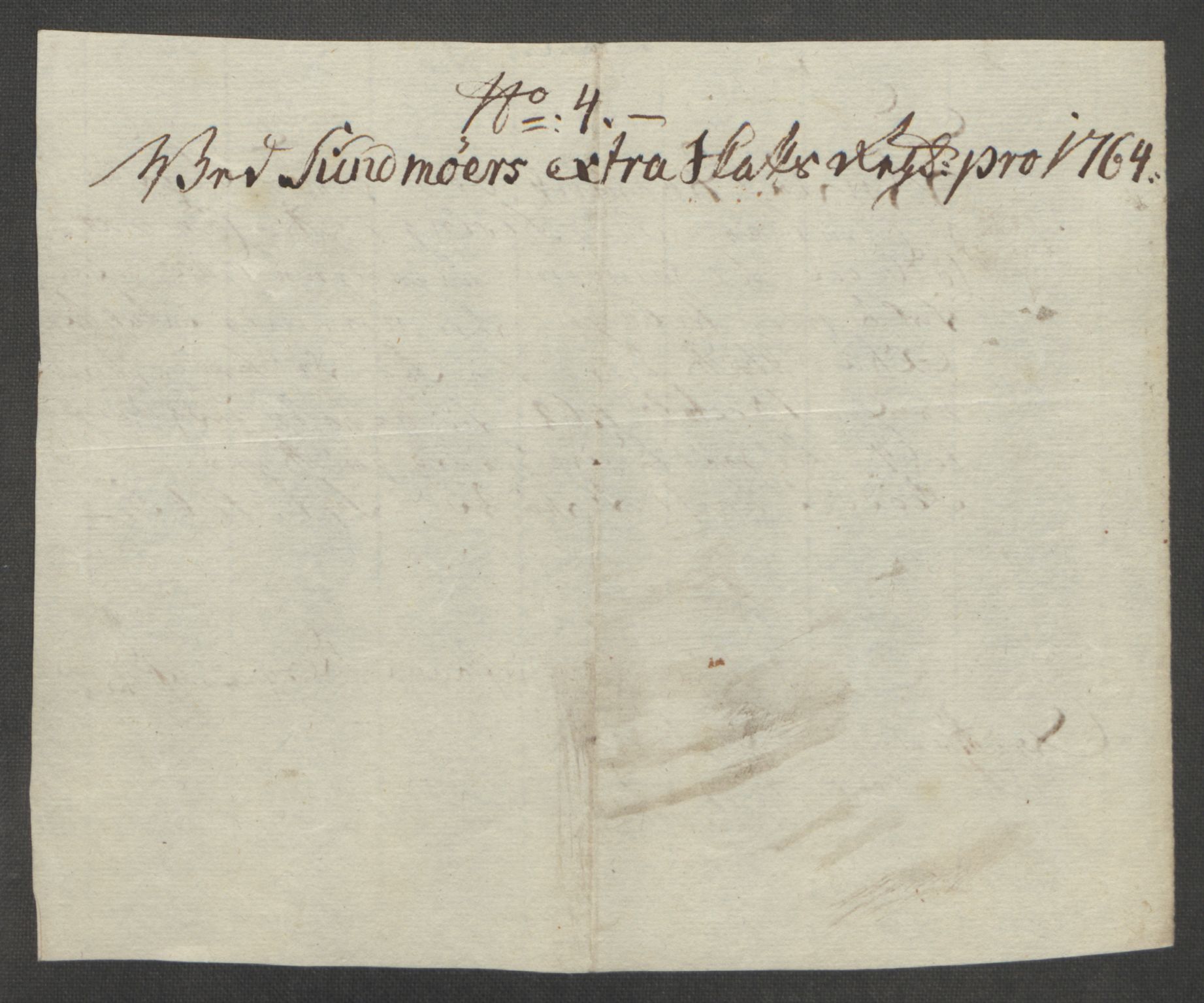 Rentekammeret inntil 1814, Reviderte regnskaper, Fogderegnskap, RA/EA-4092/R54/L3645: Ekstraskatten Sunnmøre, 1762-1772, p. 55