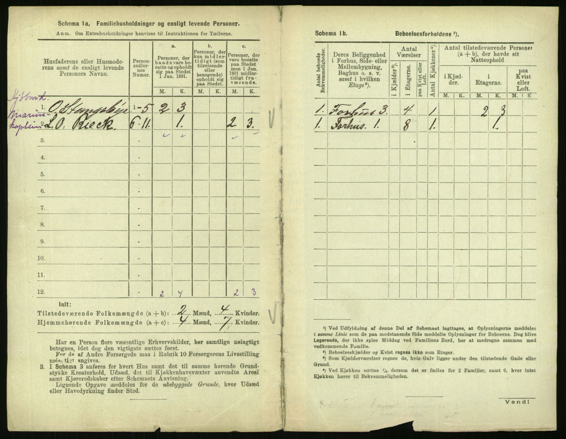 RA, 1891 census for 0301 Kristiania, 1891, p. 42804