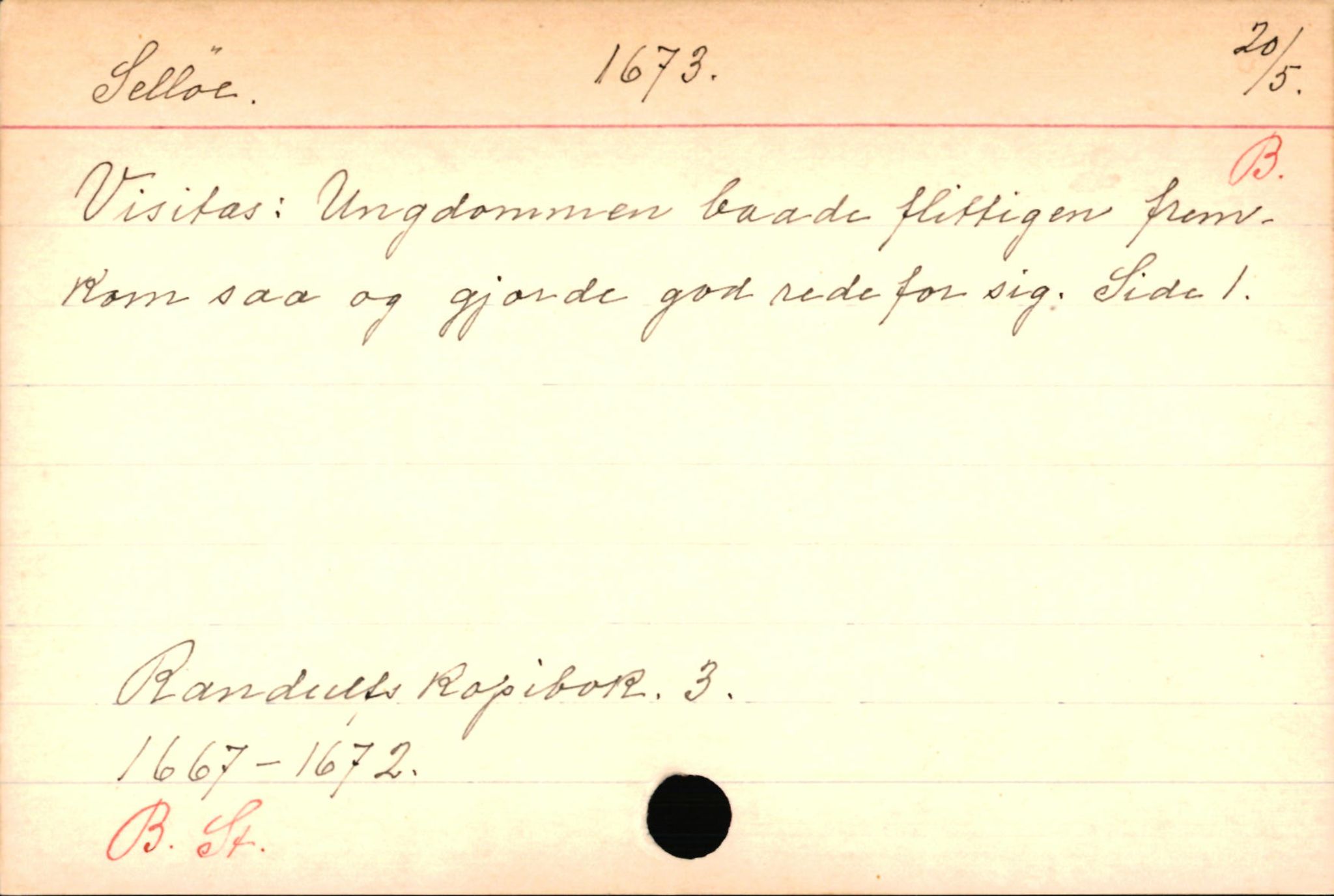 Haugen, Johannes - lærer, AV/SAB-SAB/PA-0036/01/L0001: Om klokkere og lærere, 1521-1904, p. 9505