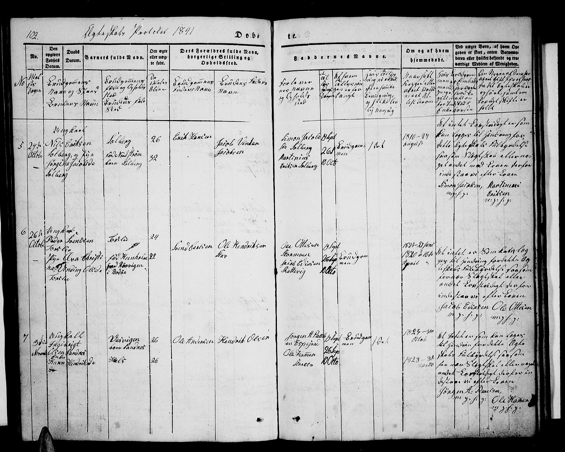 Tranøy sokneprestkontor, SATØ/S-1313/I/Ia/Iab/L0001klokker: Parish register (copy) no. 1, 1835-1853, p. 102