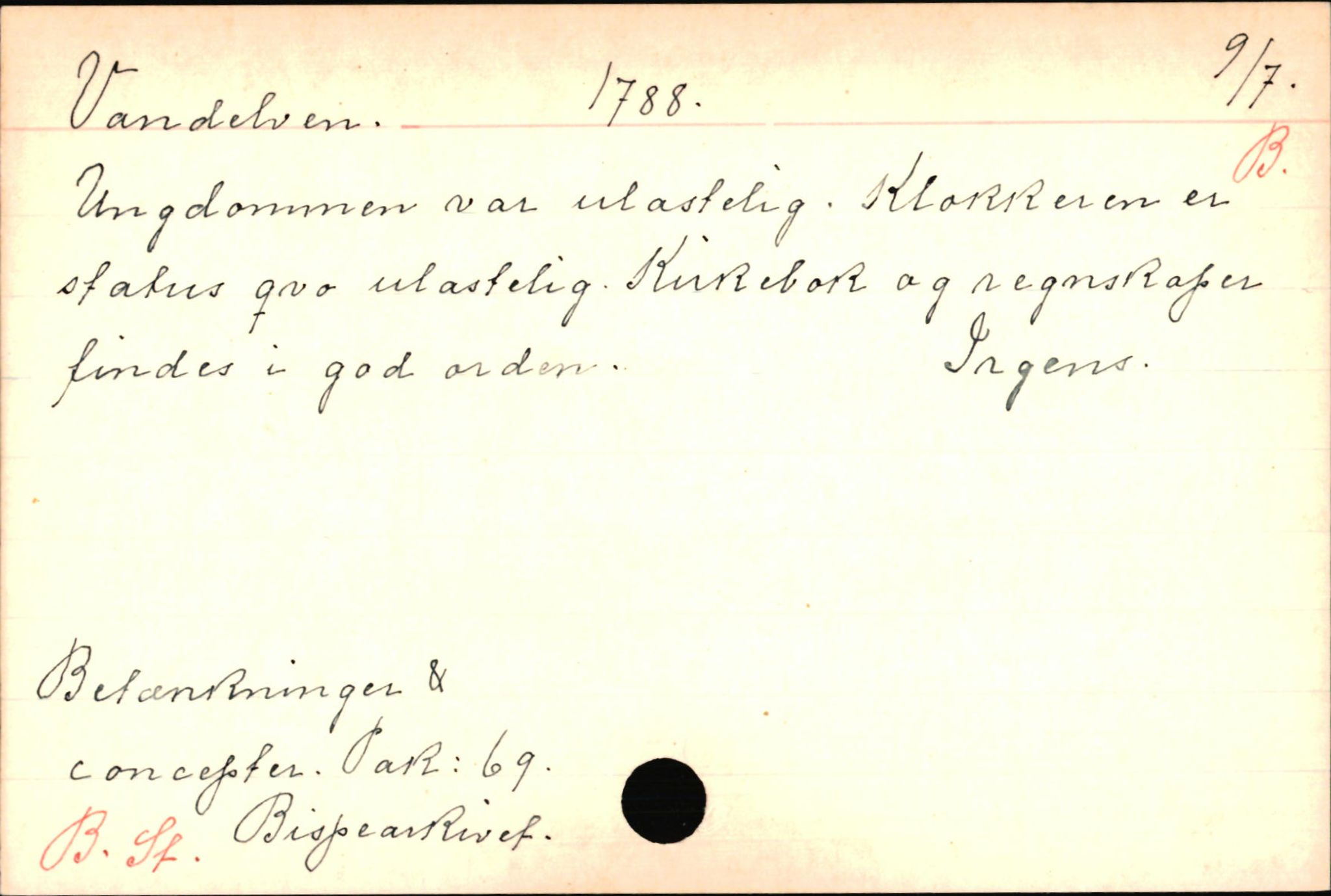 Haugen, Johannes - lærer, AV/SAB-SAB/PA-0036/01/L0001: Om klokkere og lærere, 1521-1904, p. 10388
