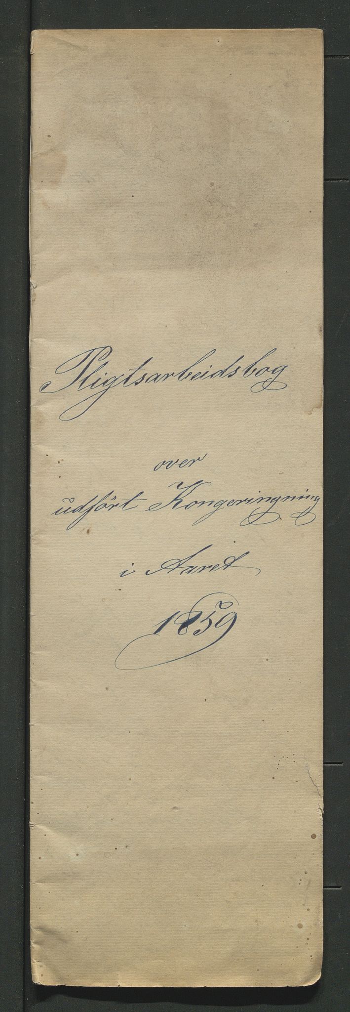 Åker i Vang, Hedmark, og familien Todderud, AV/SAH-ARK-010/E/Ec/L0001: Korrespondanse ordnet etter emne, 1772-1907, p. 186