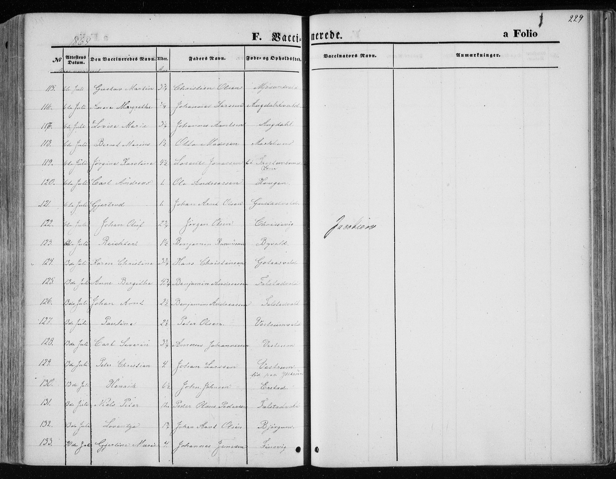 Ministerialprotokoller, klokkerbøker og fødselsregistre - Nord-Trøndelag, SAT/A-1458/717/L0157: Parish register (official) no. 717A08 /1, 1863-1877, p. 429