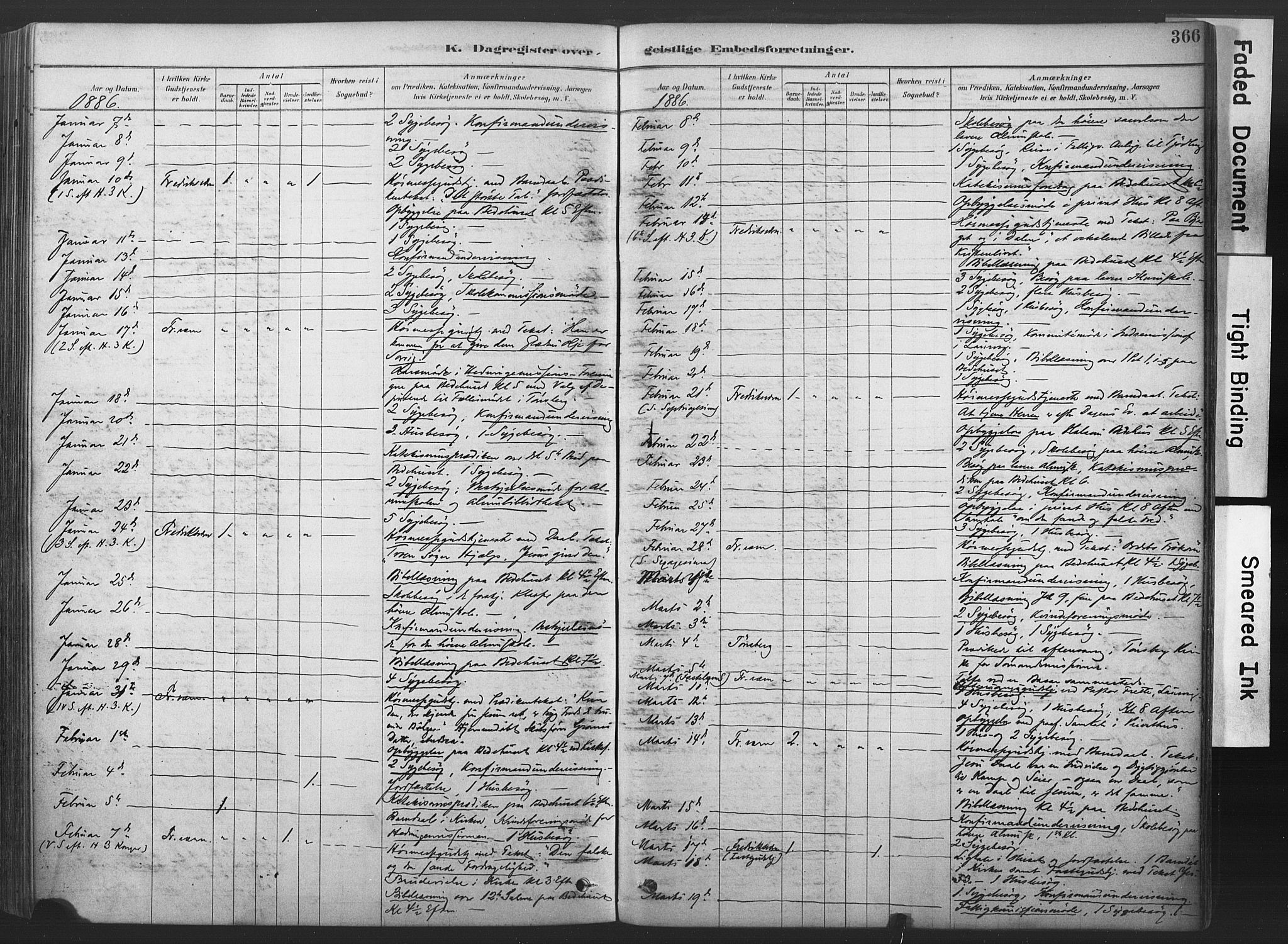 Stavern kirkebøker, AV/SAKO-A-318/F/Fa/L0008: Parish register (official) no. 8, 1878-1905, p. 366