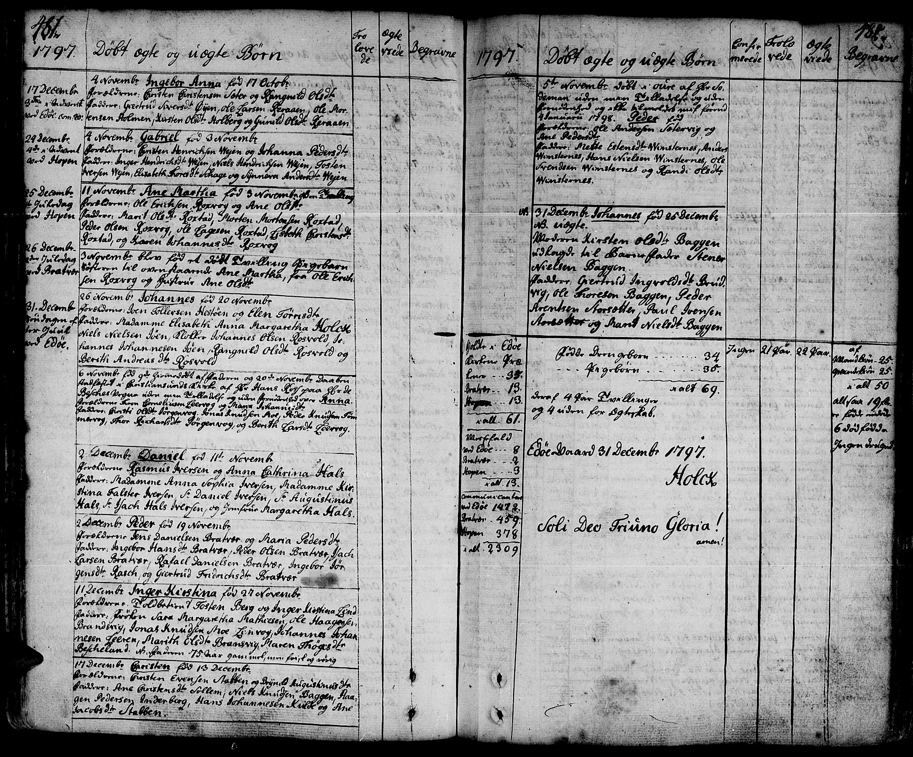 Ministerialprotokoller, klokkerbøker og fødselsregistre - Møre og Romsdal, AV/SAT-A-1454/581/L0932: Parish register (official) no. 581A02, 1767-1823, p. 482-483