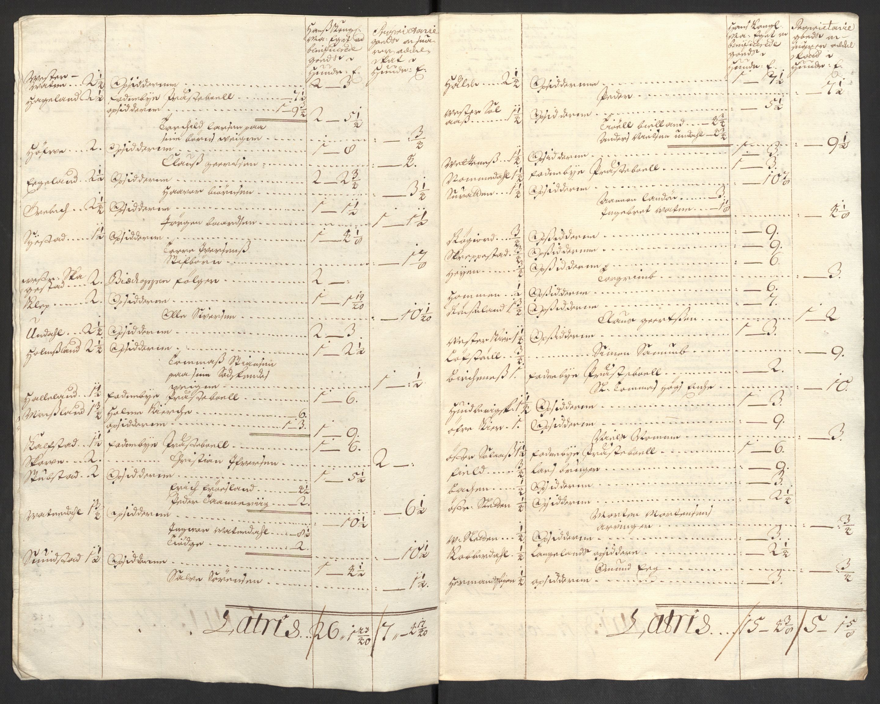 Rentekammeret inntil 1814, Reviderte regnskaper, Fogderegnskap, AV/RA-EA-4092/R43/L2547: Fogderegnskap Lista og Mandal, 1698-1699, p. 122