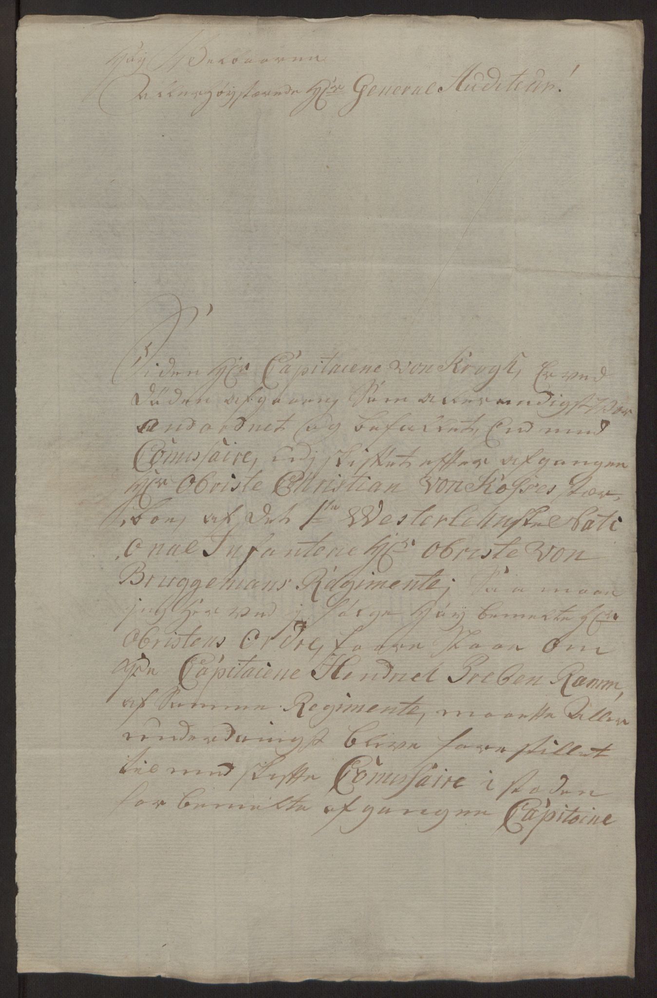 Forsvaret, Generalauditøren, AV/RA-RAFA-1772/F/Fj/Fja/L0018b: --, 1759-1824, p. 135