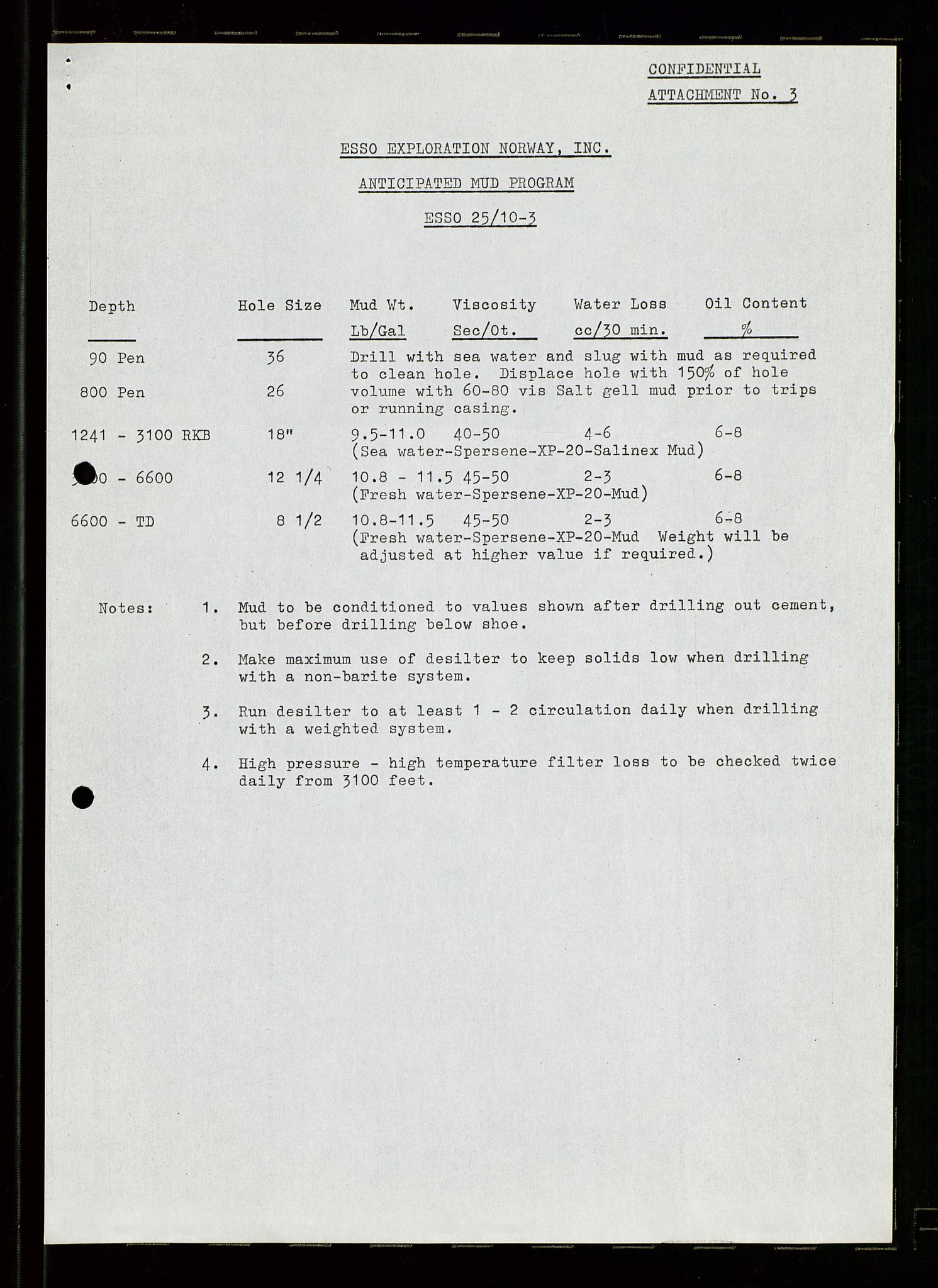 Pa 1512 - Esso Exploration and Production Norway Inc., AV/SAST-A-101917/E/Ea/L0026: Sak og korrespondanse, 1966-1974, p. 97