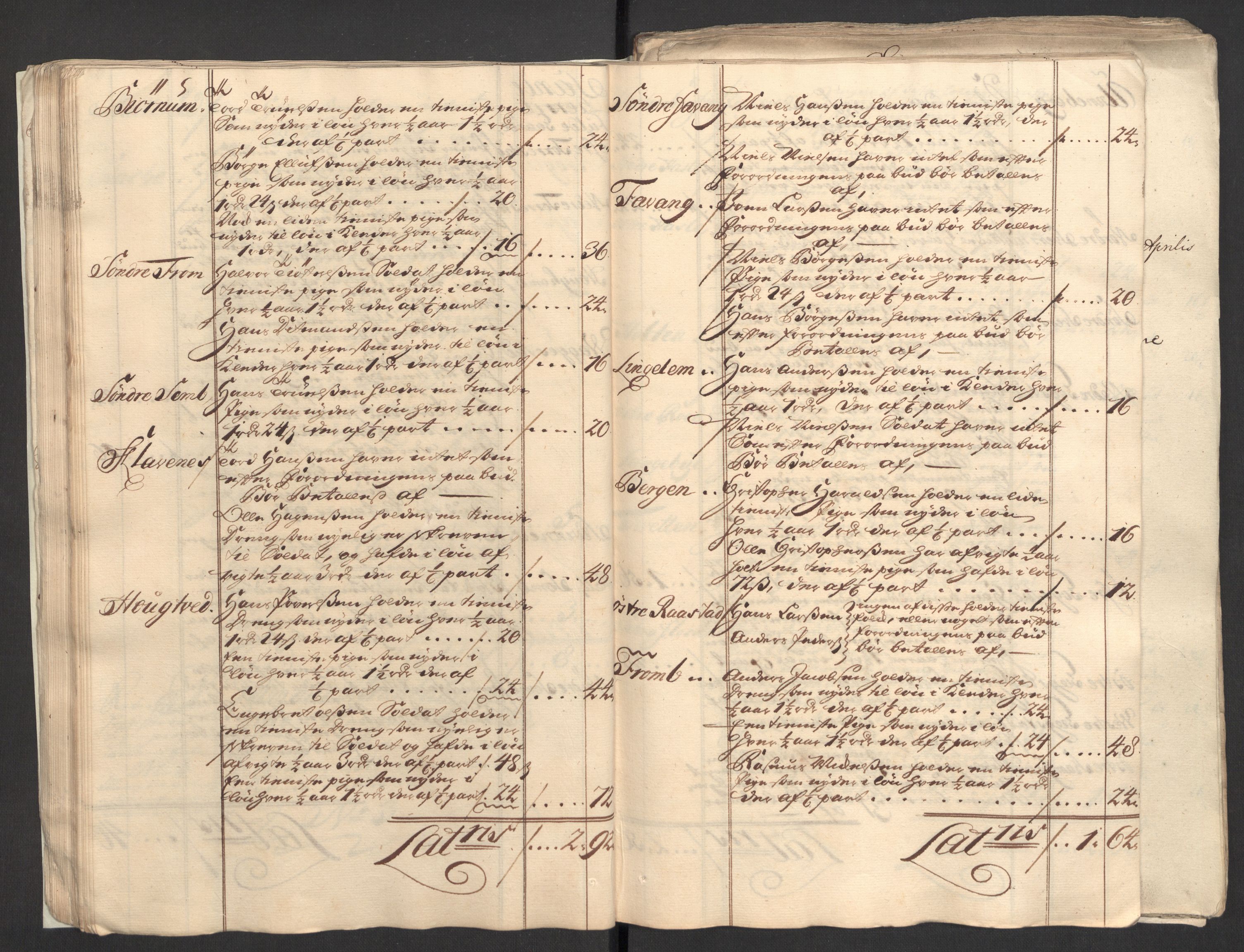 Rentekammeret inntil 1814, Reviderte regnskaper, Fogderegnskap, AV/RA-EA-4092/R33/L1982: Fogderegnskap Larvik grevskap, 1711, p. 35