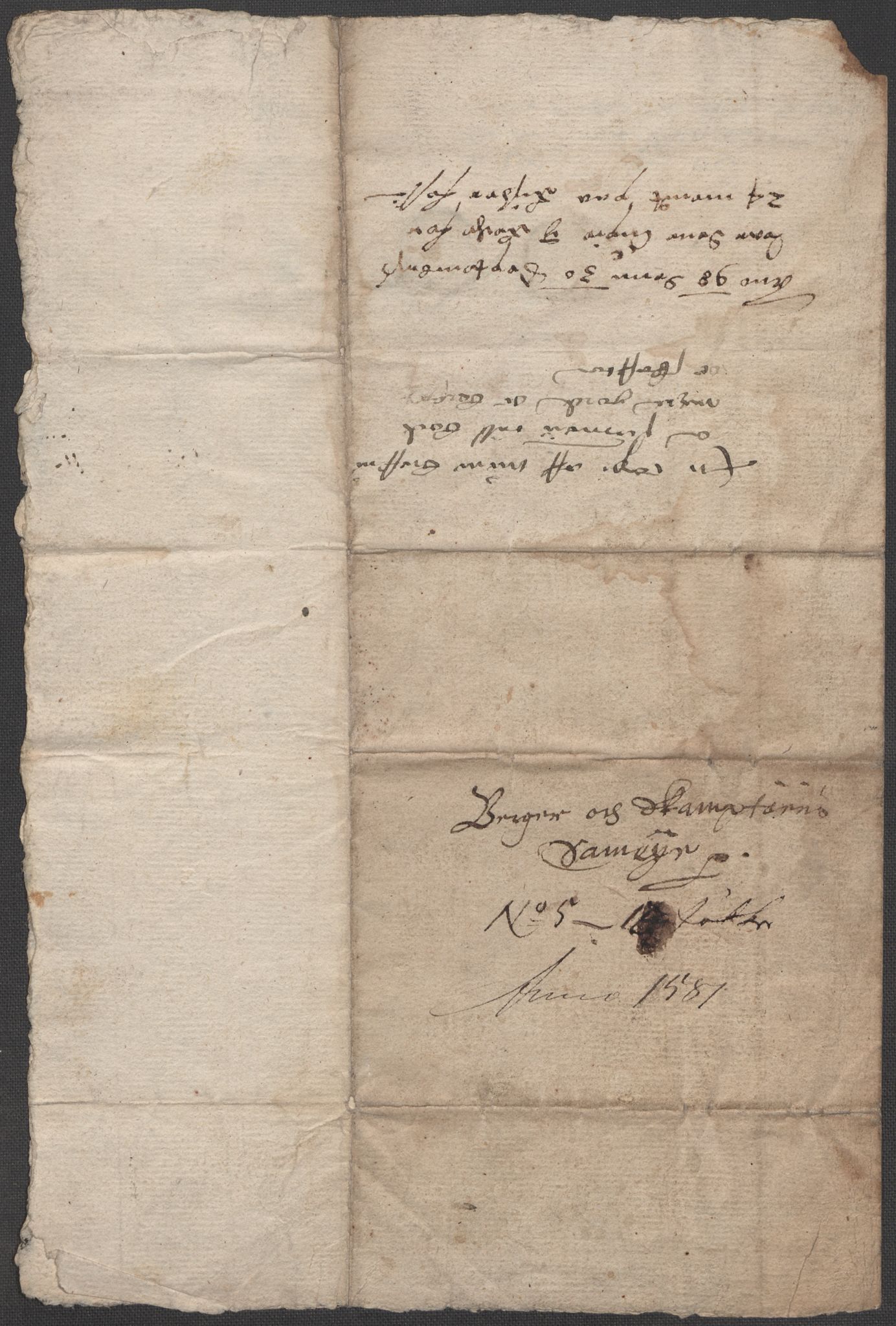 Riksarkivets diplomsamling, RA/EA-5965/F15/L0005: Prestearkiv - Østfold, 1572-1830, p. 91