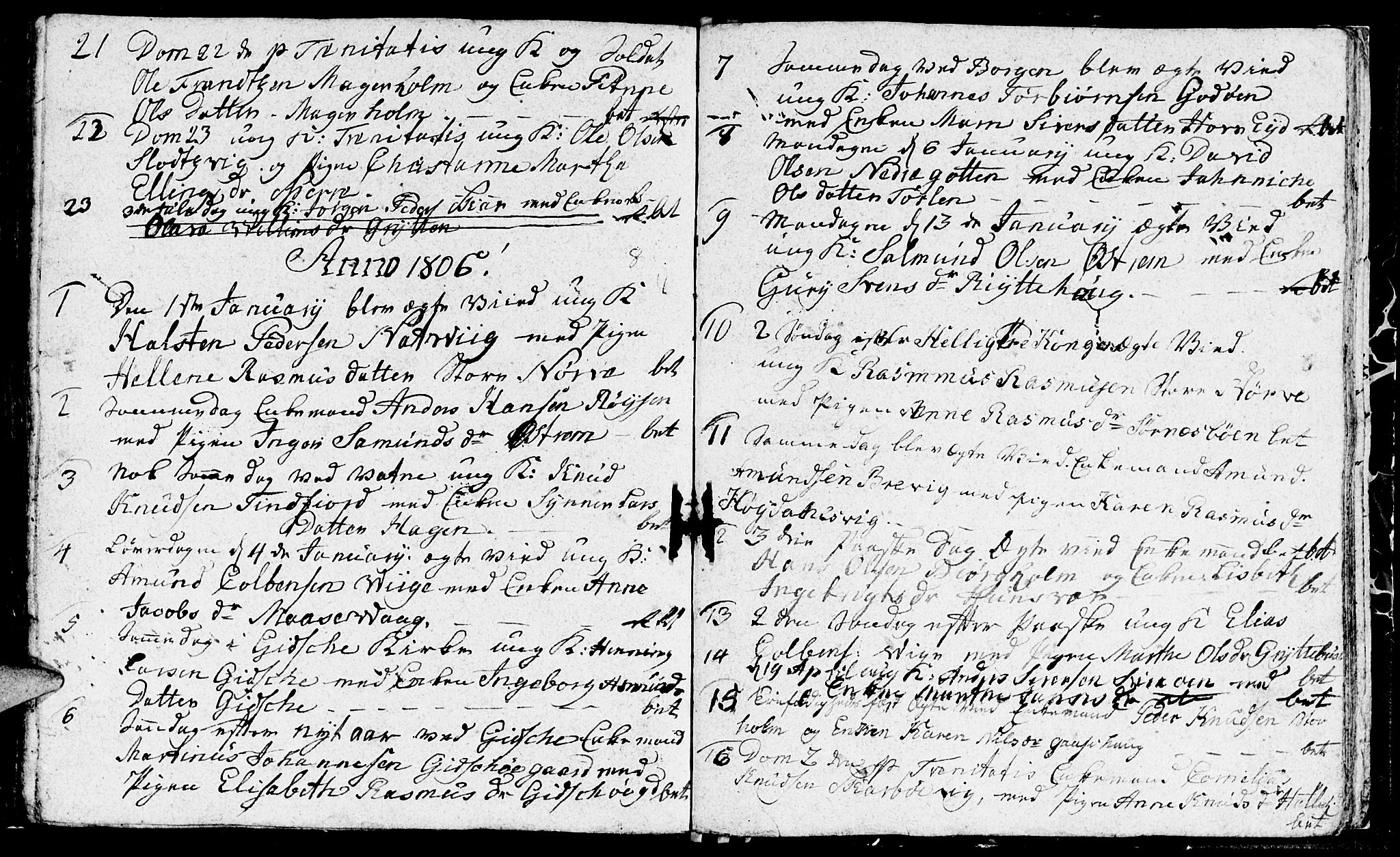 Ministerialprotokoller, klokkerbøker og fødselsregistre - Møre og Romsdal, AV/SAT-A-1454/528/L0422: Parish register (copy) no. 528C03, 1801-1825