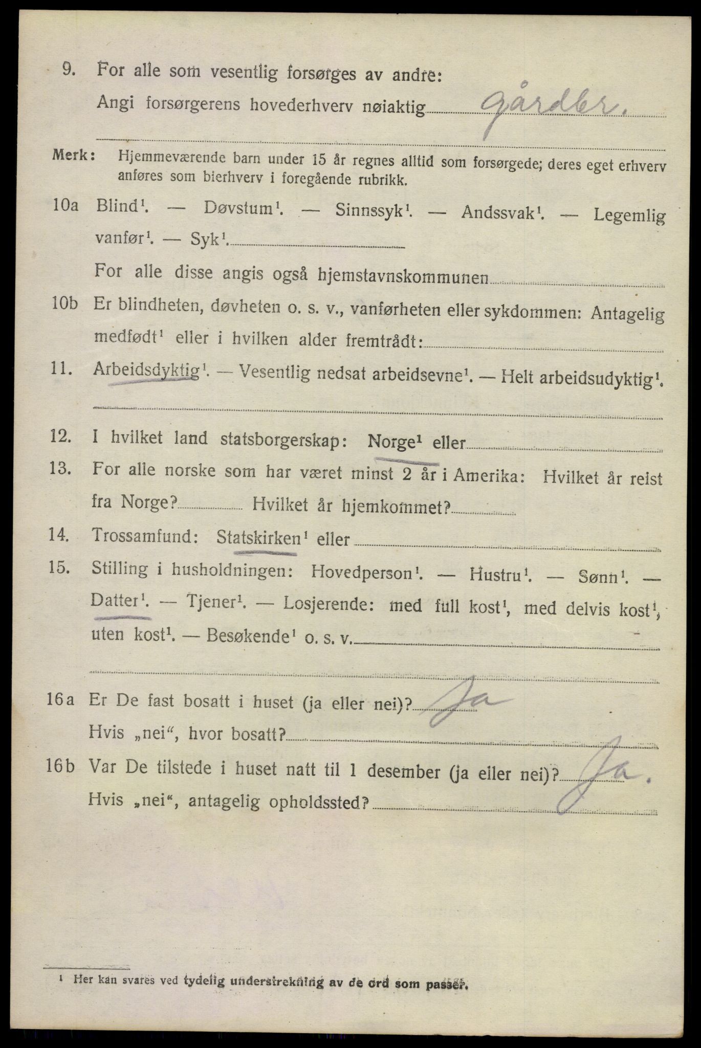 SAKO, 1920 census for Øvre Eiker, 1920, p. 9561