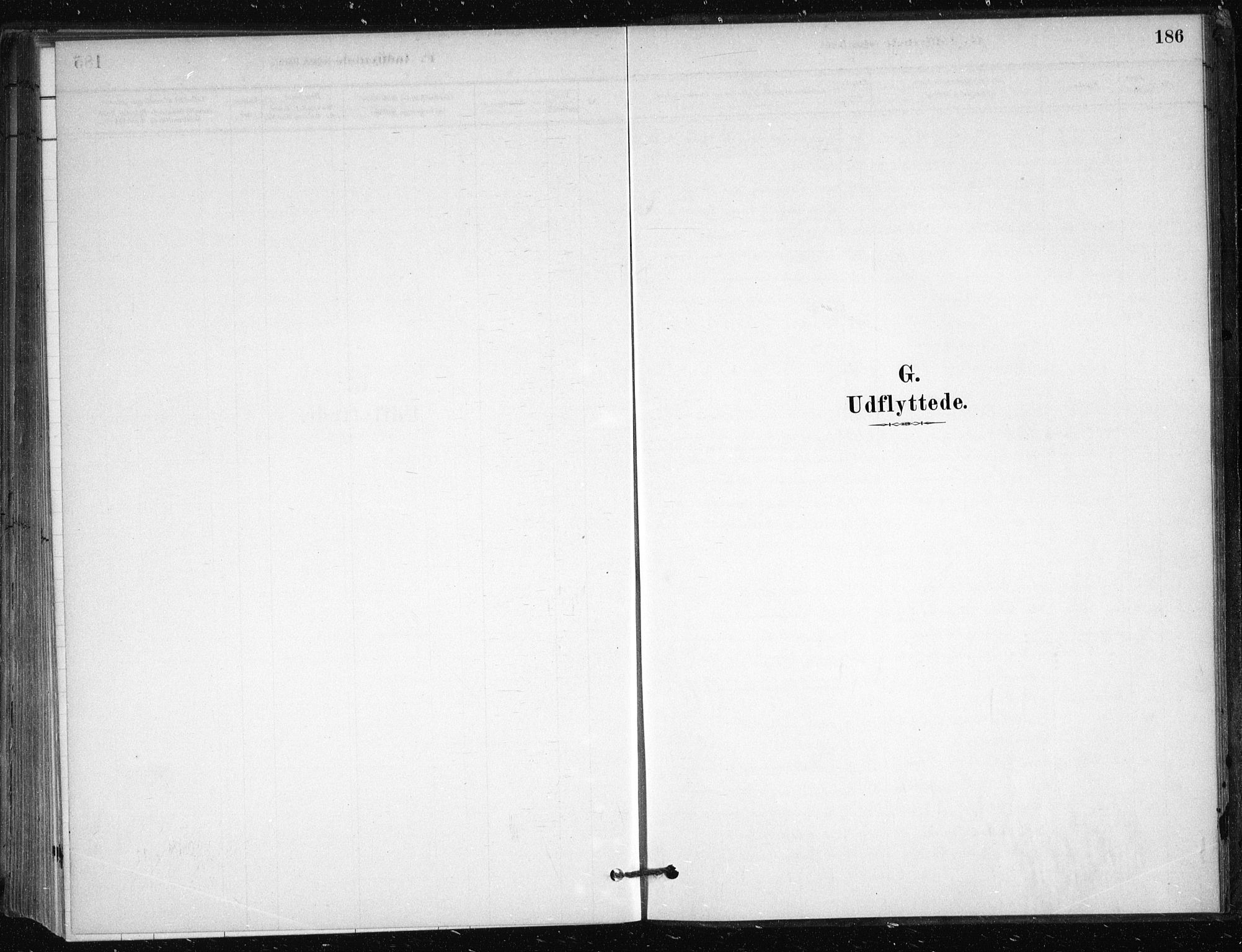 Nesodden prestekontor Kirkebøker, SAO/A-10013/F/Fb/L0001: Parish register (official) no. II 1, 1880-1915, p. 186