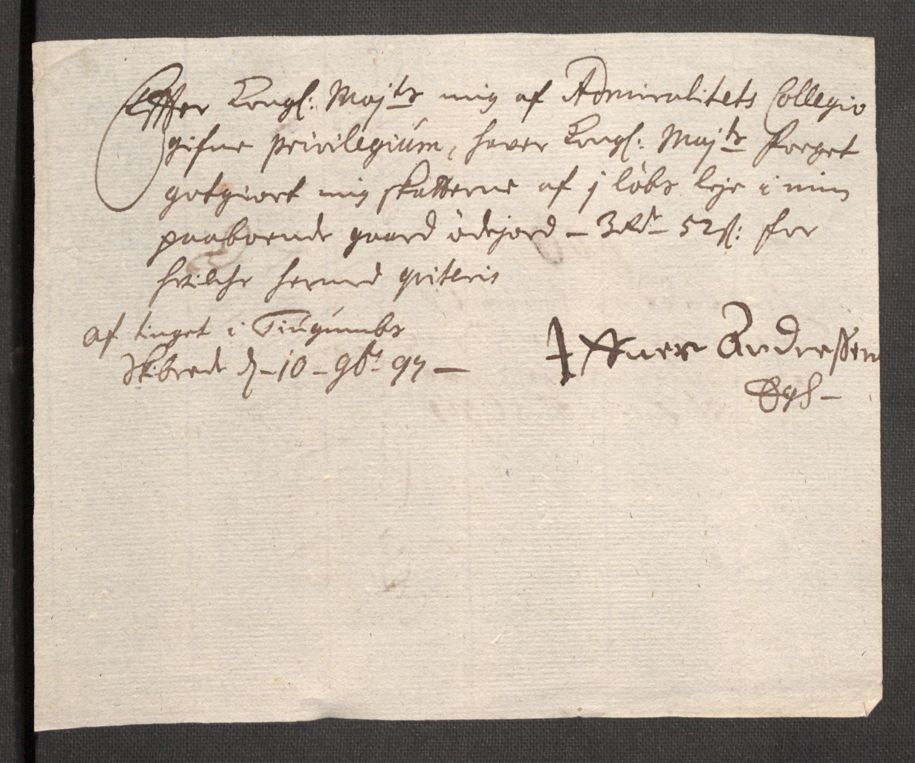 Rentekammeret inntil 1814, Reviderte regnskaper, Fogderegnskap, AV/RA-EA-4092/R52/L3309: Fogderegnskap Sogn, 1696-1697, p. 423