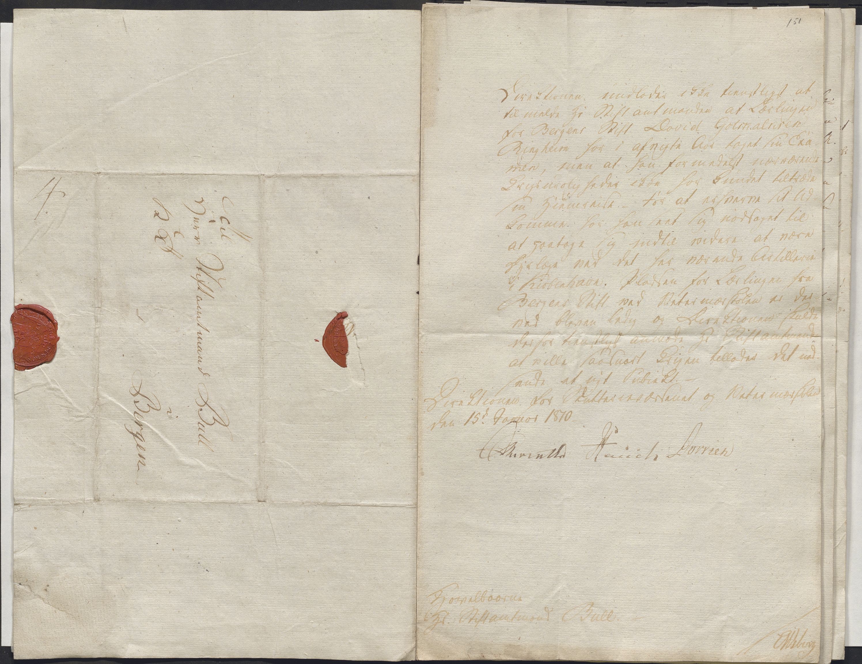 Stiftamtmannen i Bergen, AV/SAB-A-100006/E/Ea/0164 / Lnr. 552 - Direksjonen for Stutterivesenet og Veterinærskolen, 1799-1813, p. 40