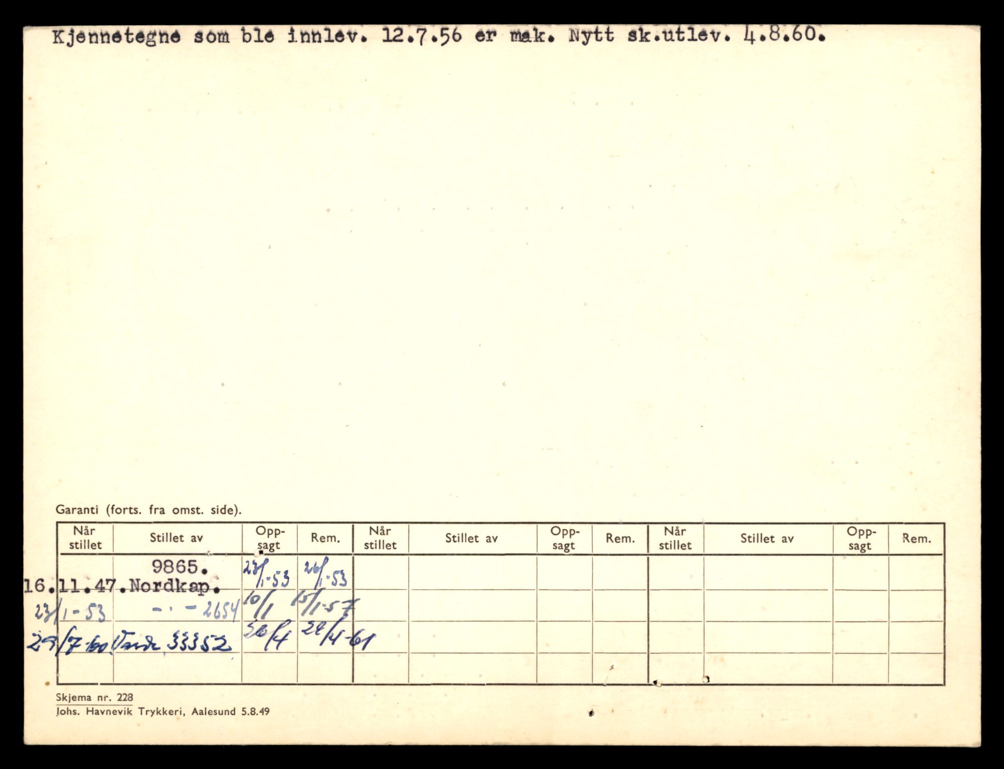 Møre og Romsdal vegkontor - Ålesund trafikkstasjon, AV/SAT-A-4099/F/Fe/L0029: Registreringskort for kjøretøy T 11430 - T 11619, 1927-1998, p. 998